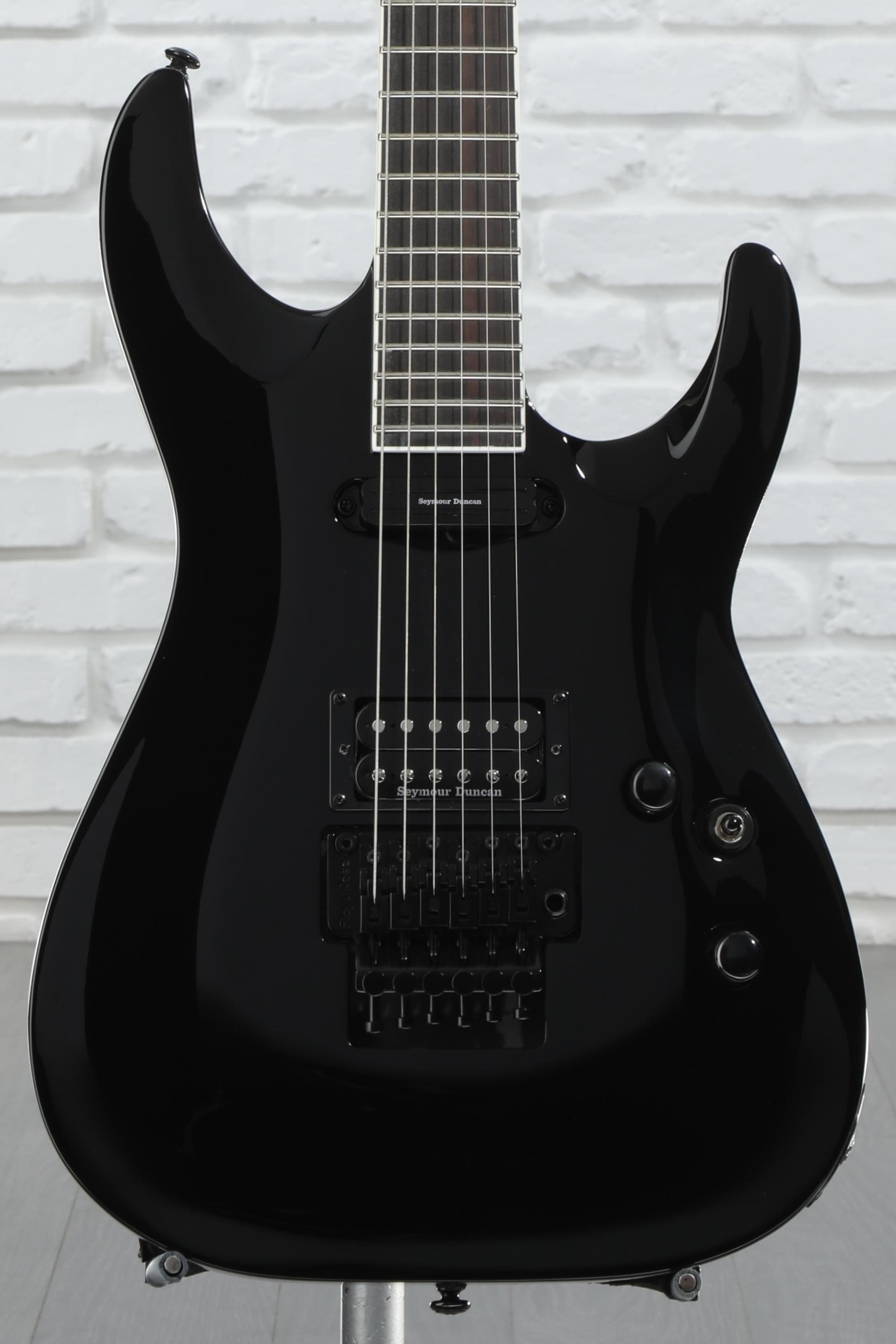 ESP LTD Horizon 87 Solidbody Electric Guitar - Black