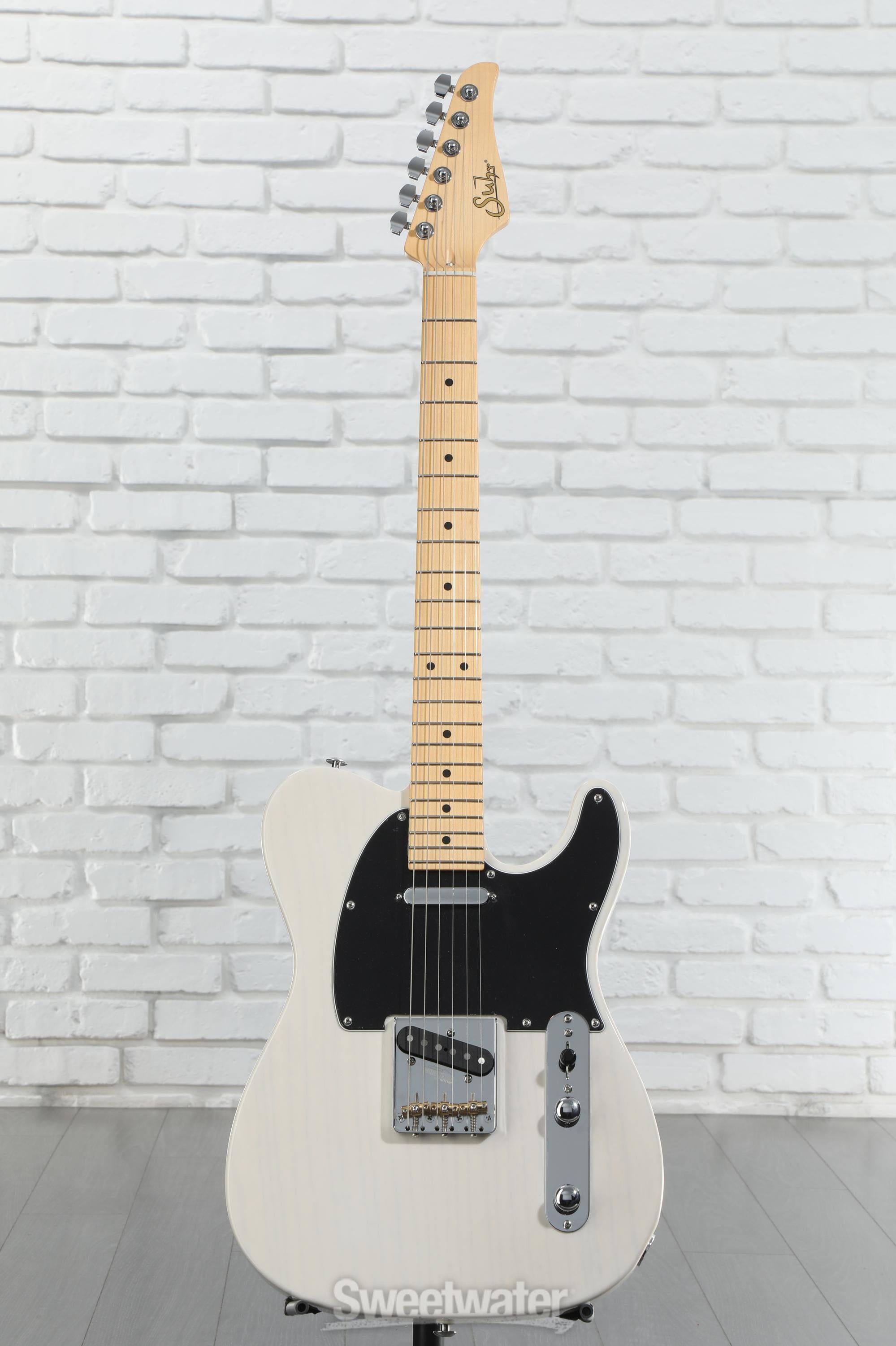レビュー高評価商品 Classic Suhr T Sweetwater | White Trans - Guitar Electric ギター