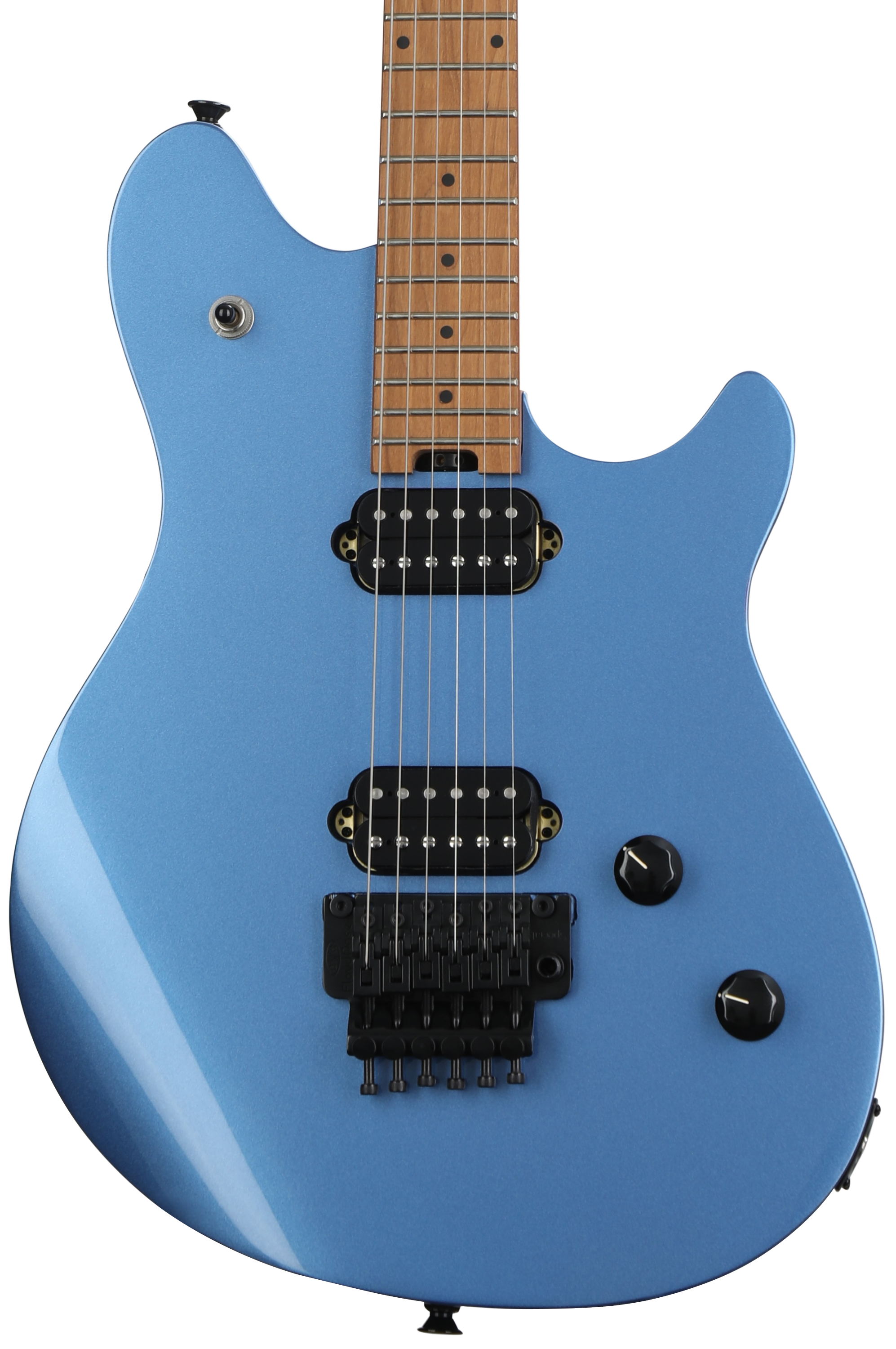 EVH Wolfgang Standard QM Electric Guitar - Tahiti Night