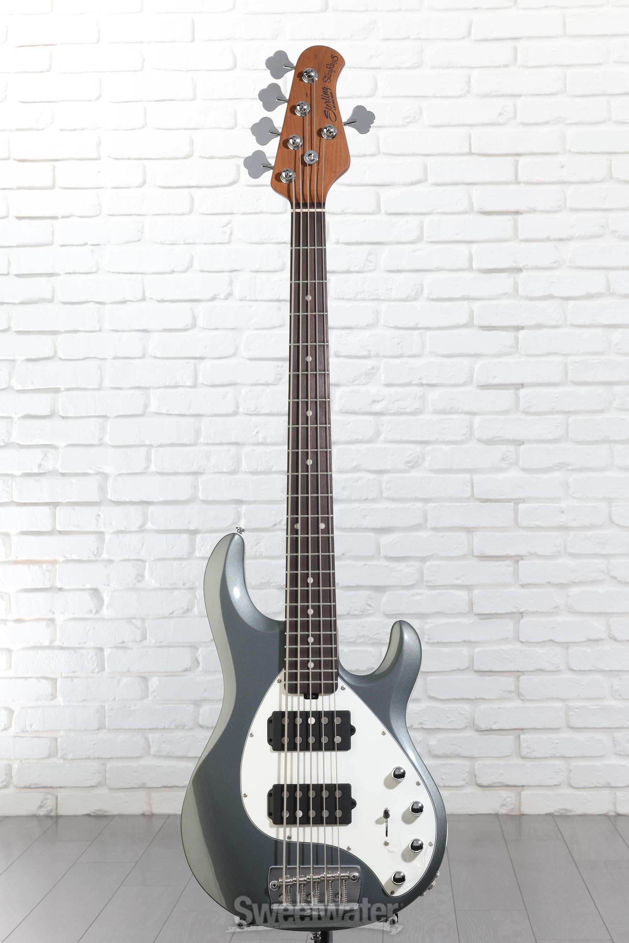 Sterling By Music Man StingRay RAY35HH 5-string Bass Guitar