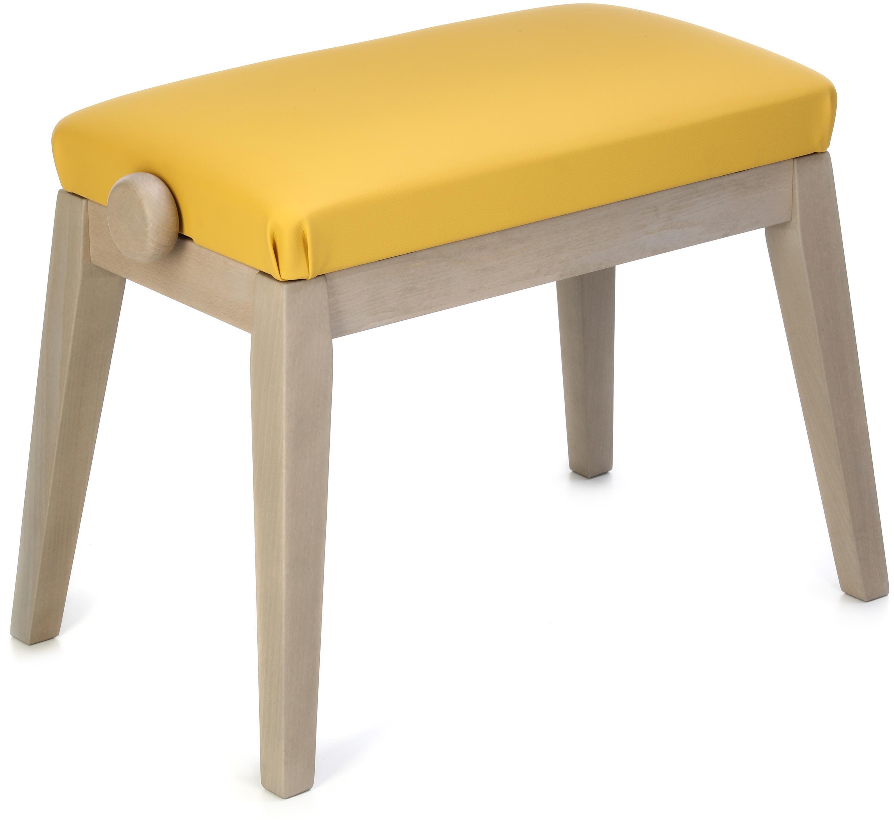 Photo of Casio Hidrau Kōbe BG-50 Piano Bench - Harmonious Mustard