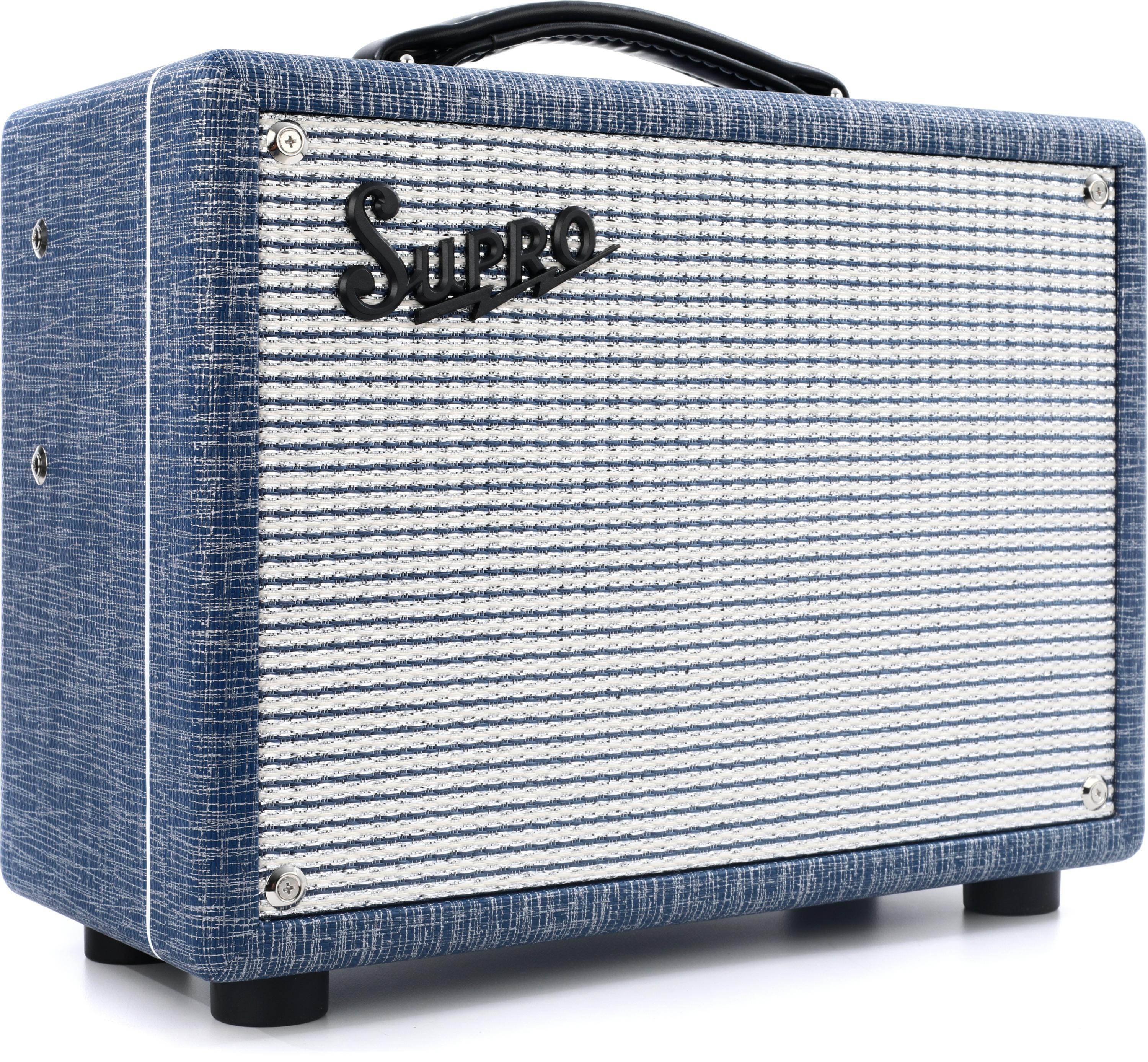 Supro '64 Reverb 1 x 8-inch 5-watt Tube Combo Amp