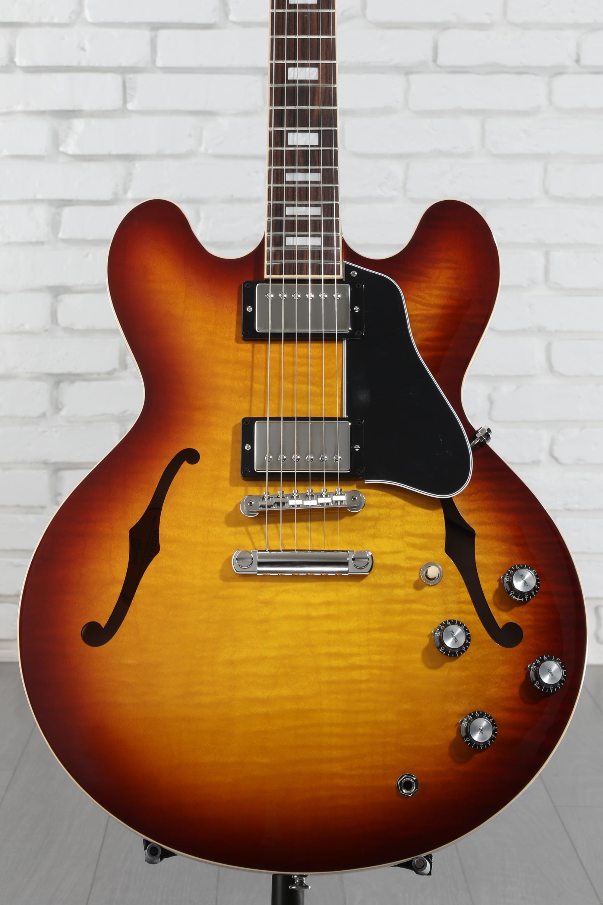Gibson ES-335 Figured - Iced Tea