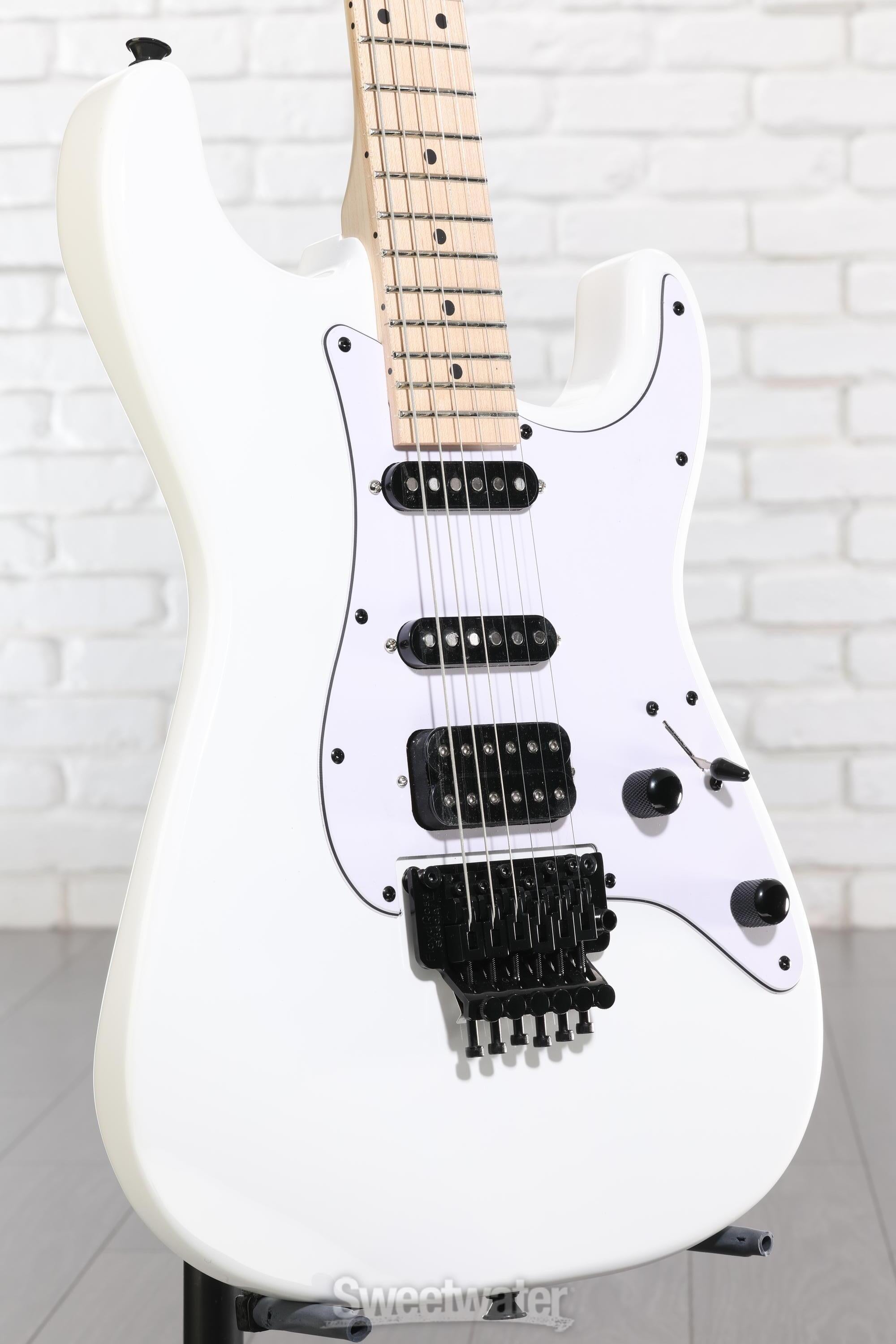 Photo of Jackson X Series Signature Adrian Smith SDXM - Snow White with Maple Fingerboard