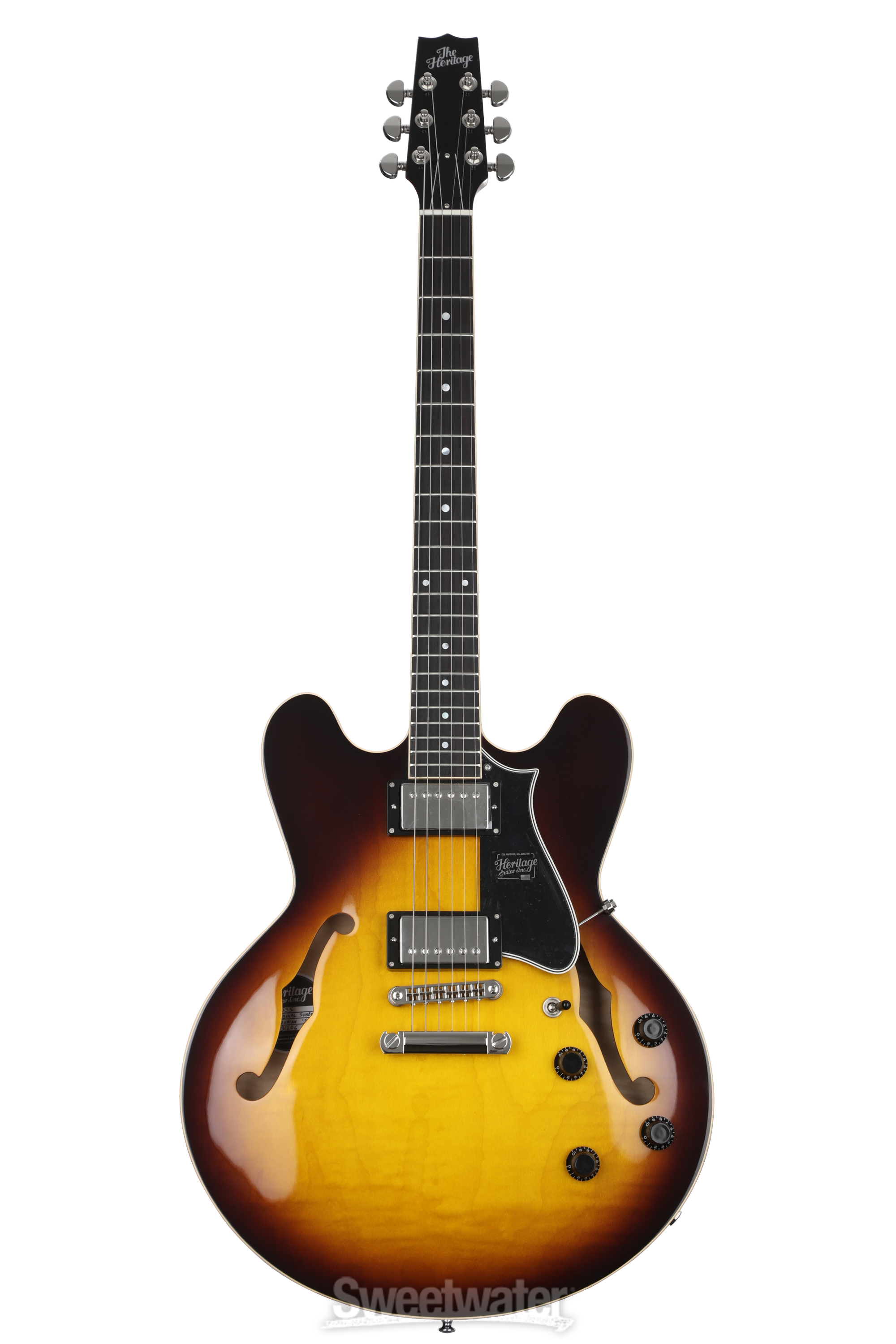 Heritage Standard H-535 Semi-hollowbody Electric Guitar - Original