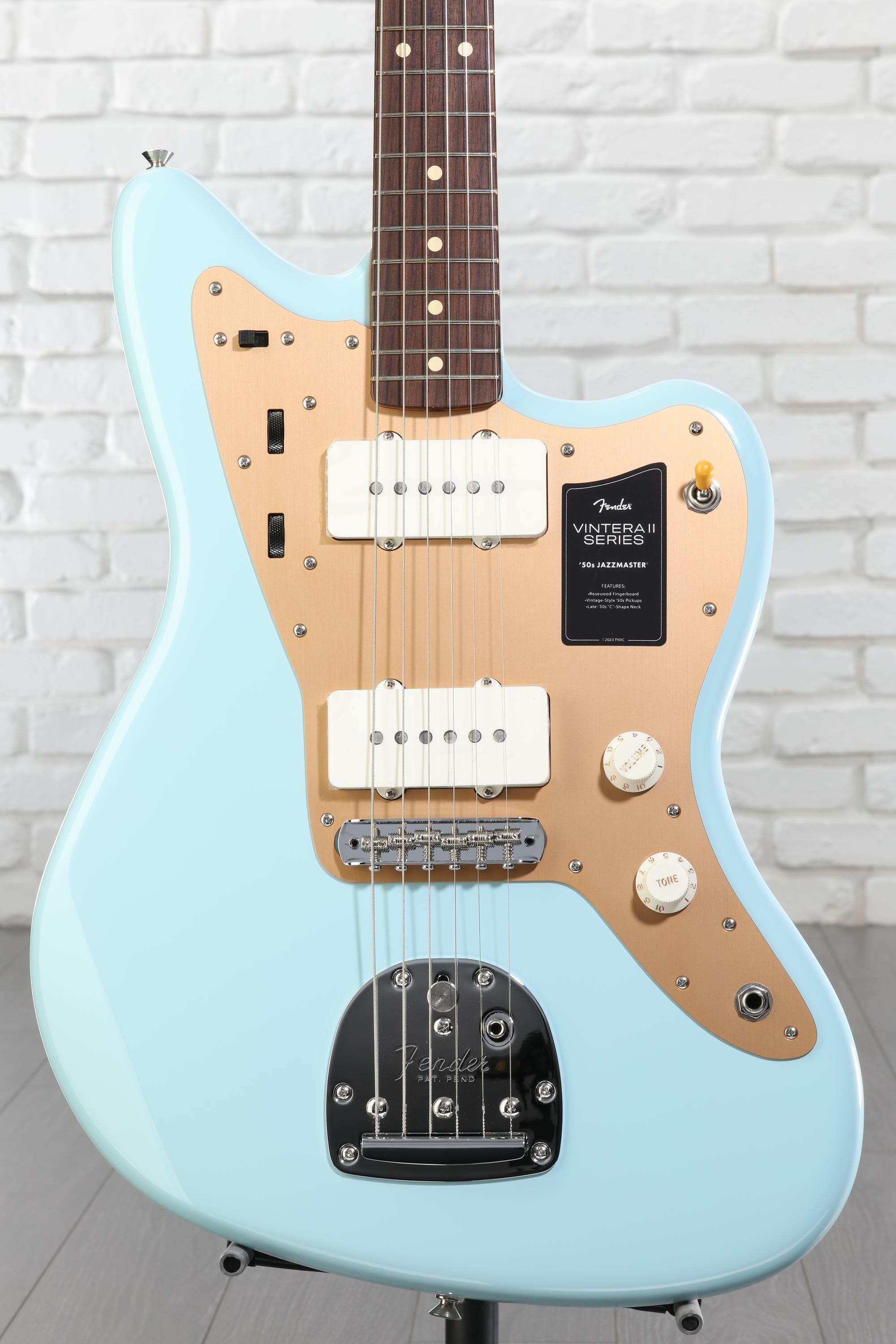 Fender Vintera II '50s Jazzmaster Electric Guitar - Sonic Blue