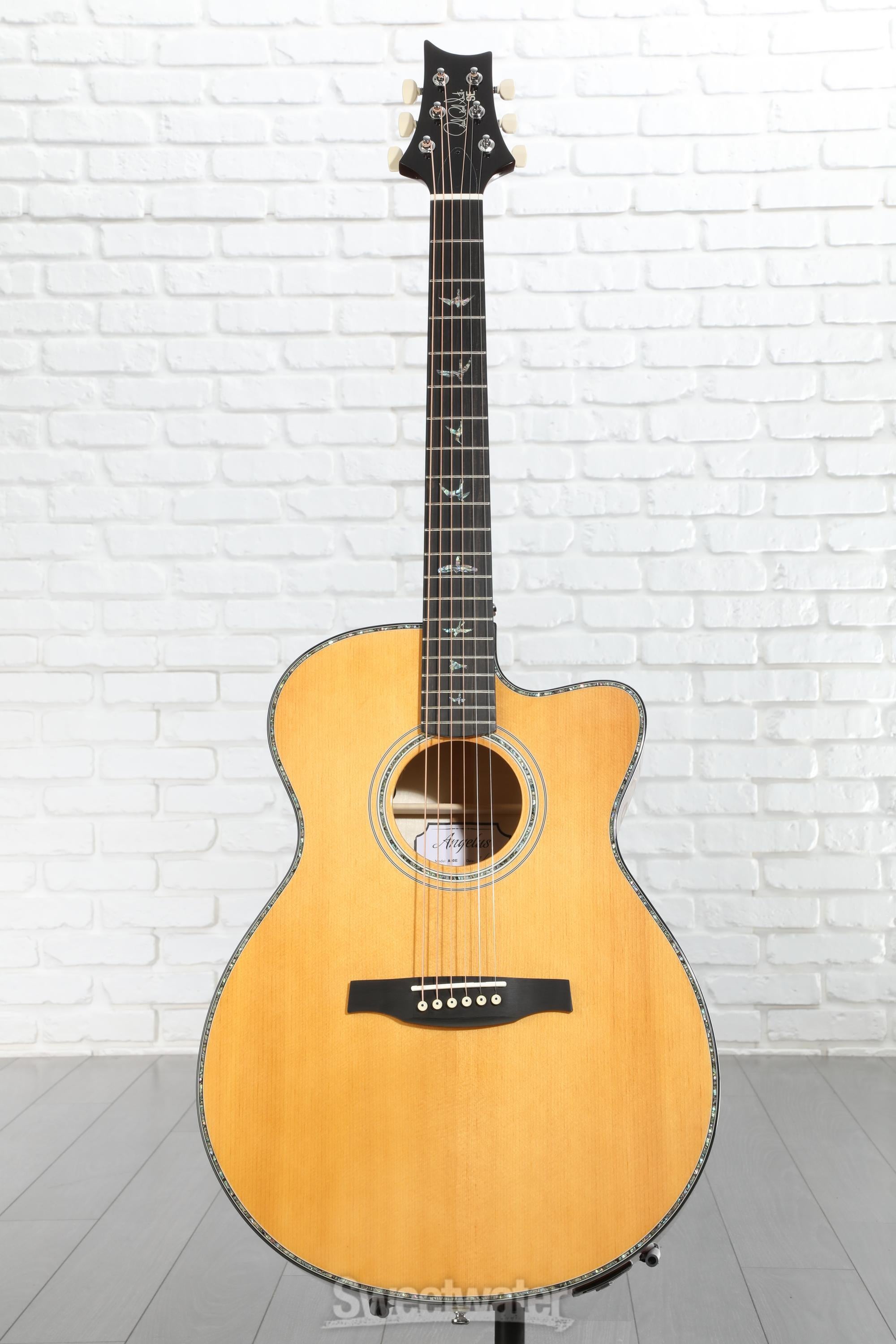 PRS SE A50 Angelus Acoustic-electric Guitar - Black Gold | Sweetwater