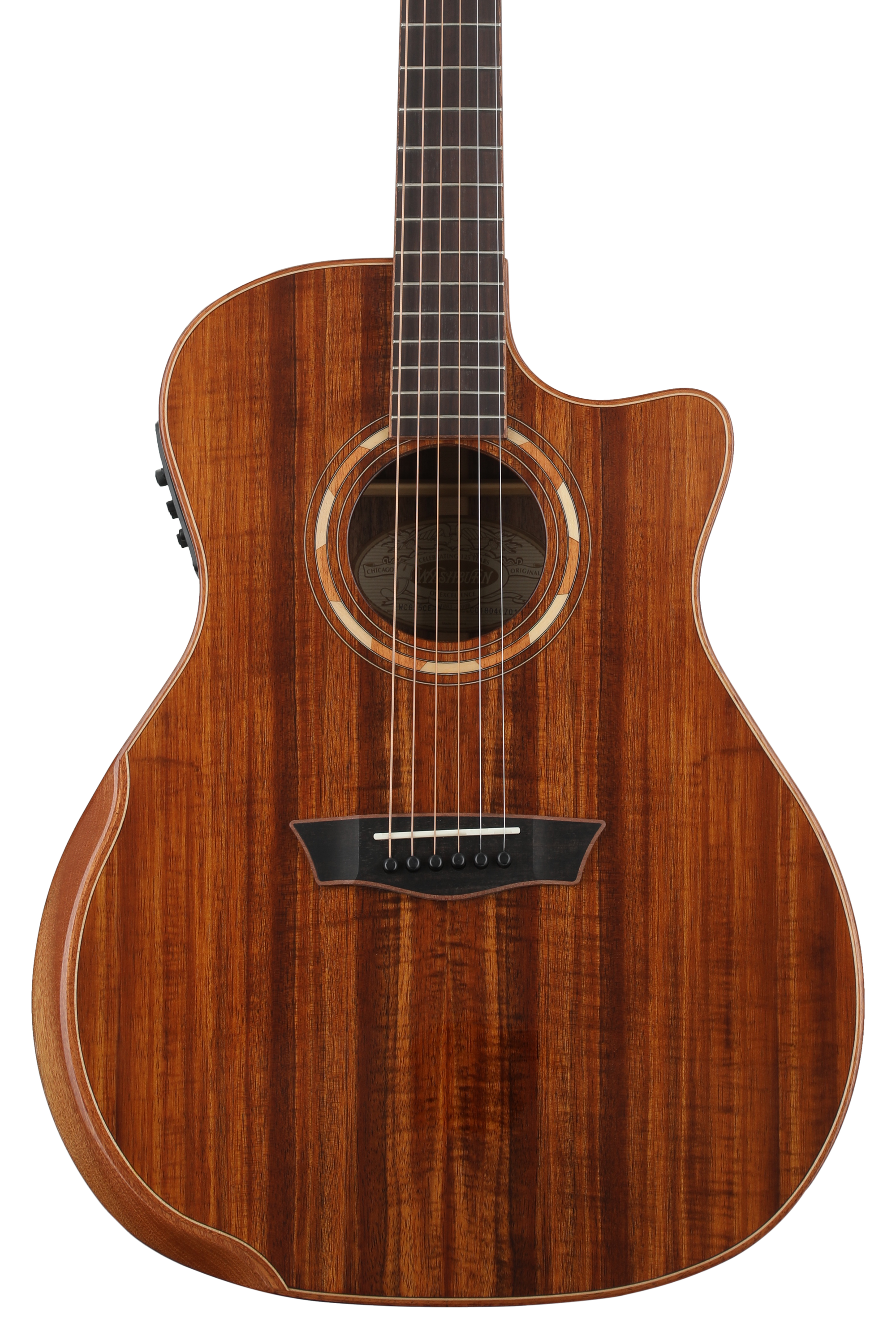Washburn Comfort G55CE Koa Acoustic-electric Guitar