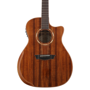Washburn g55ce koa deals