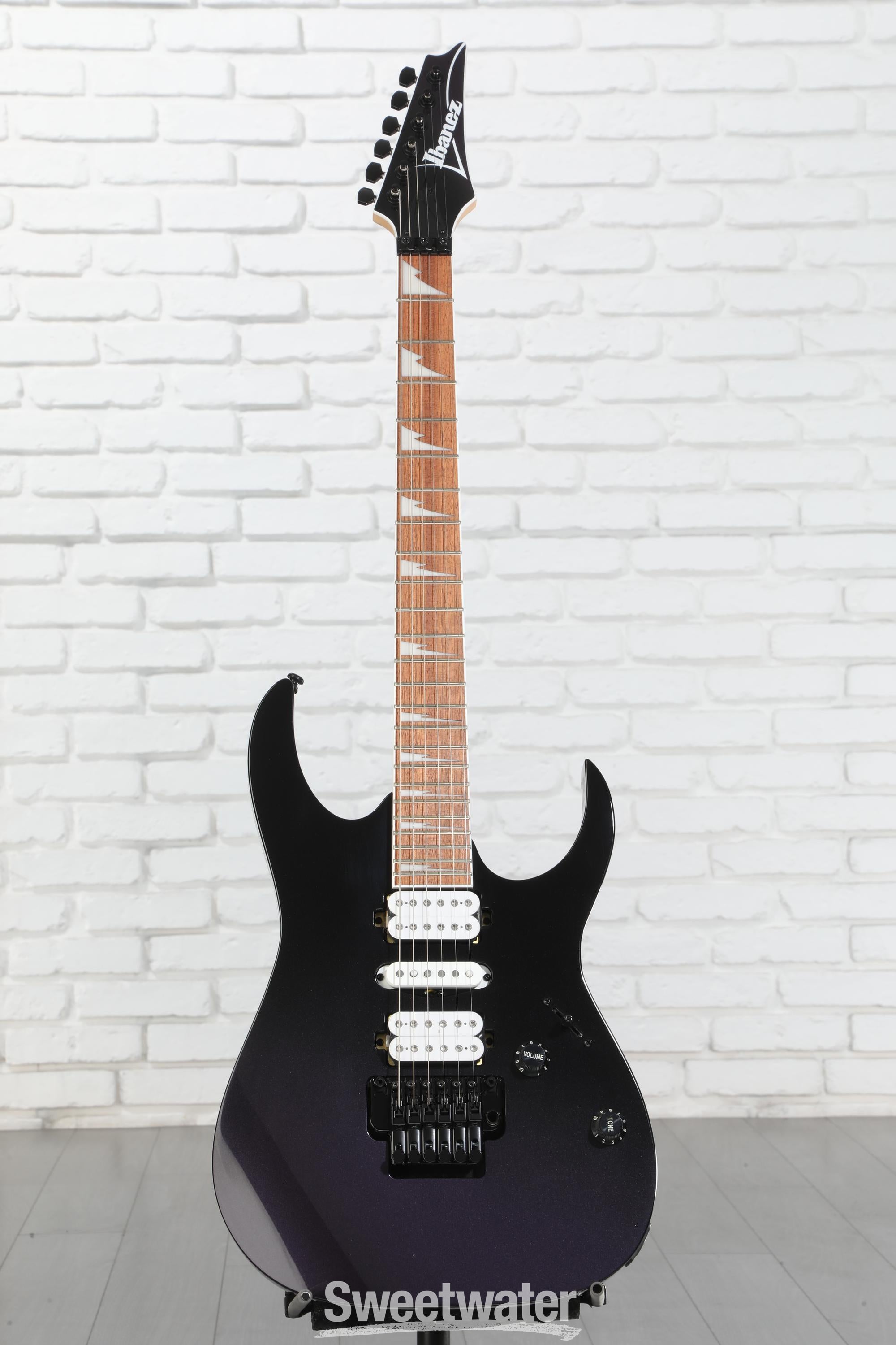 Ibanez RG470DX Electric Guitar - Midnight | Sweetwater