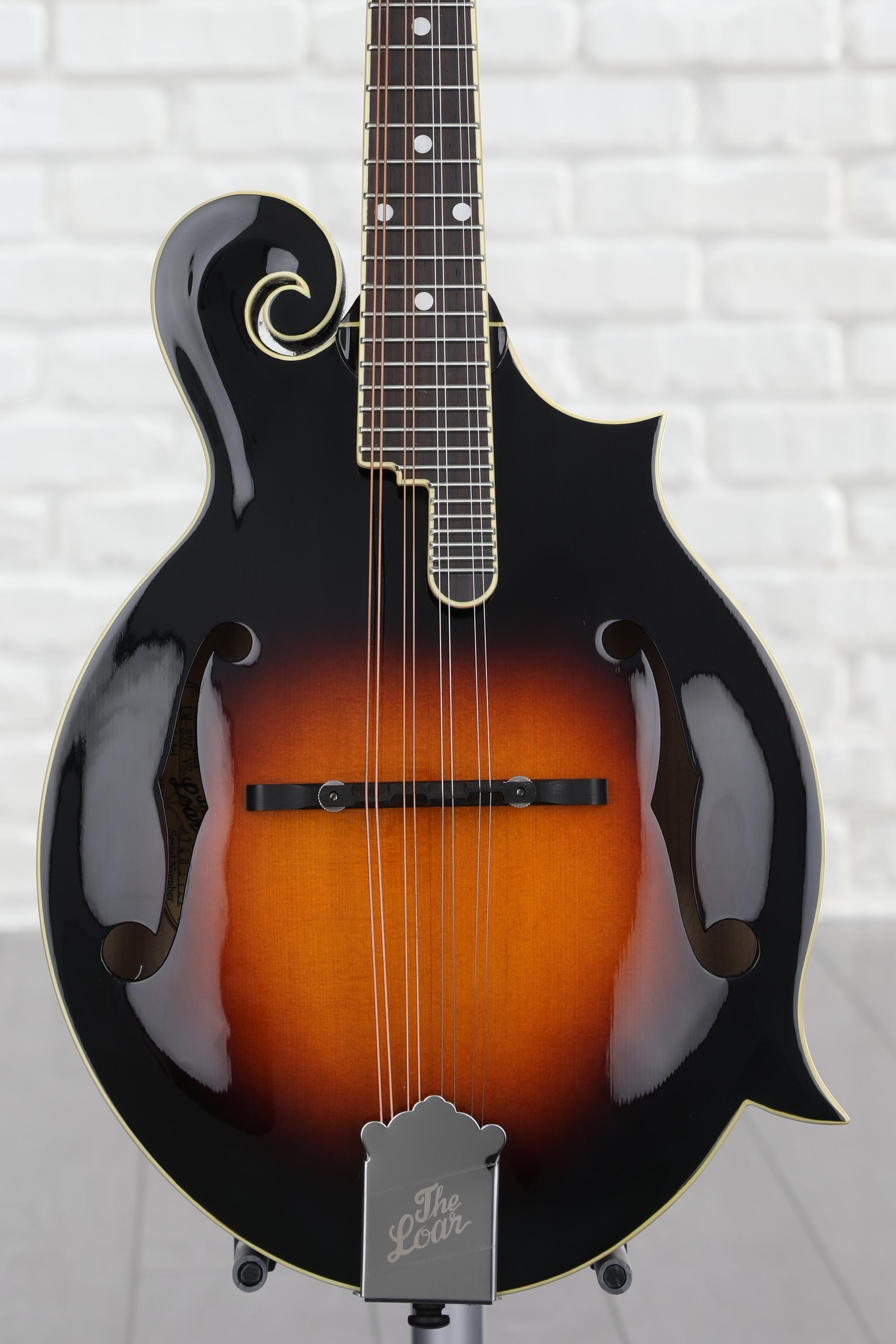 The Loar Performer LM-520-VS Mandolin - Vintage Sunburst