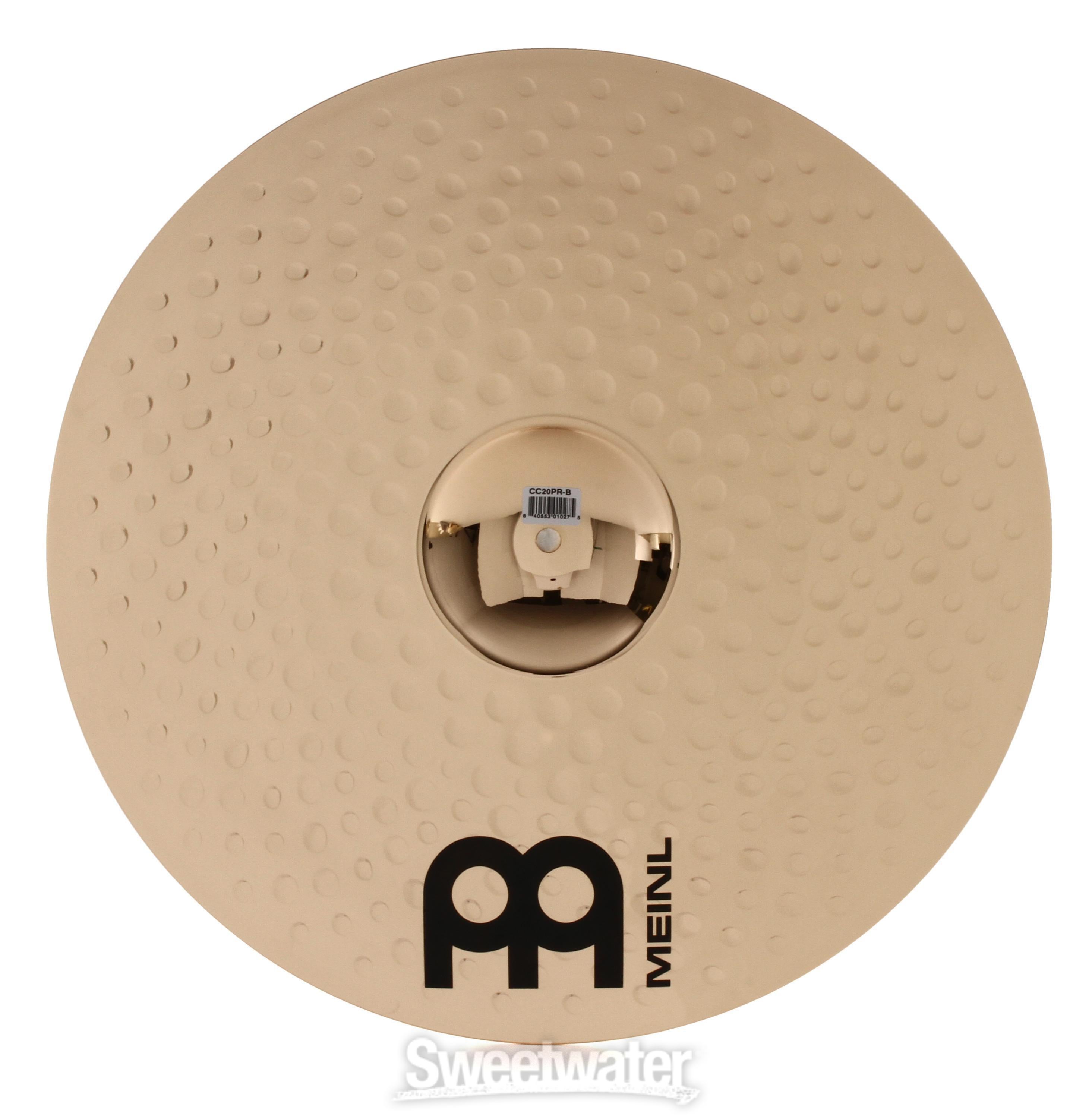 Meinl Cymbals 20 inch Classics Custom Powerful Ride Cymbal