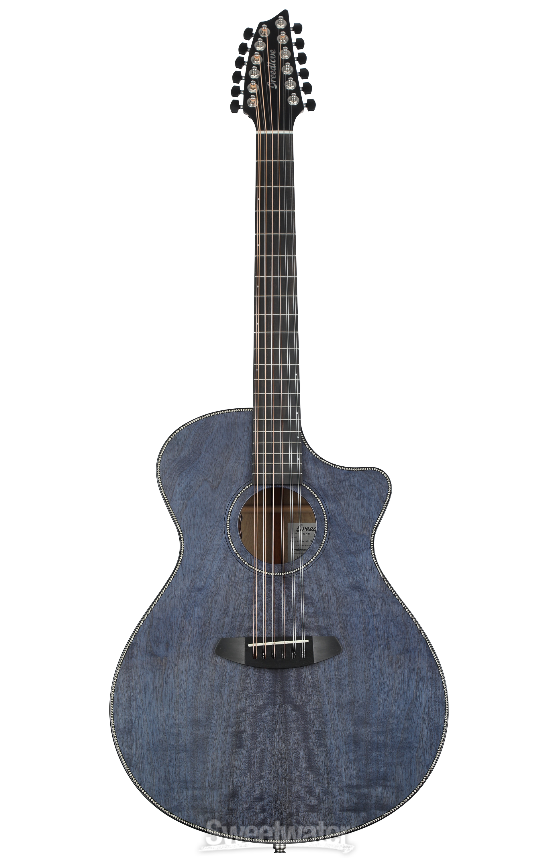 Breedlove Oregon Dreadnought Concerto CE 12-string Acoustic