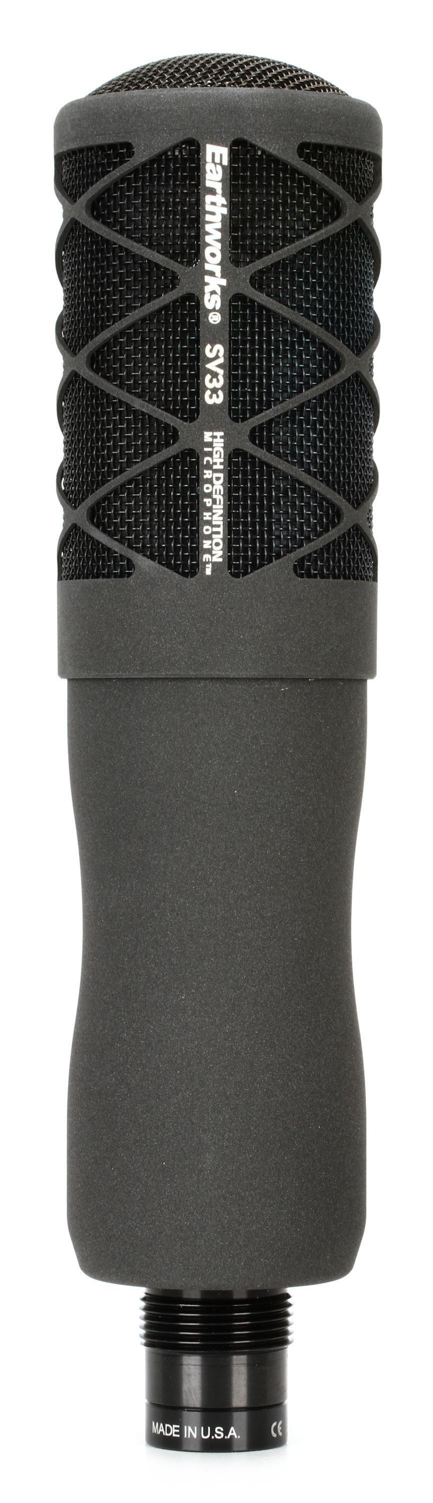 Earthworks SV33 Large-diaphragm Condenser Microphone