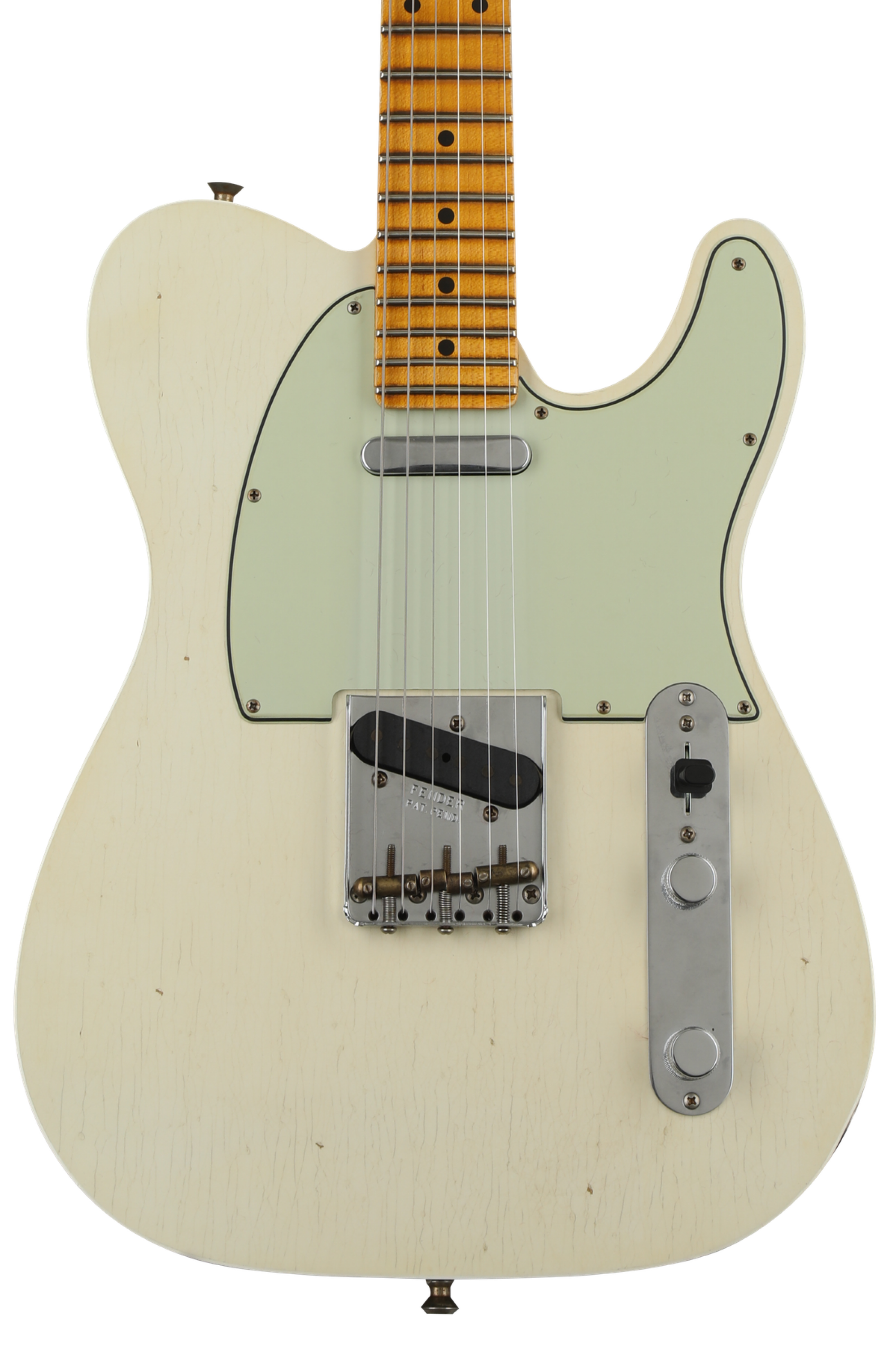 Jesus 　 Fender USA Telecaster Custom Fender Custom Shop Limited 1960 Telecaster Custom, Heavy
