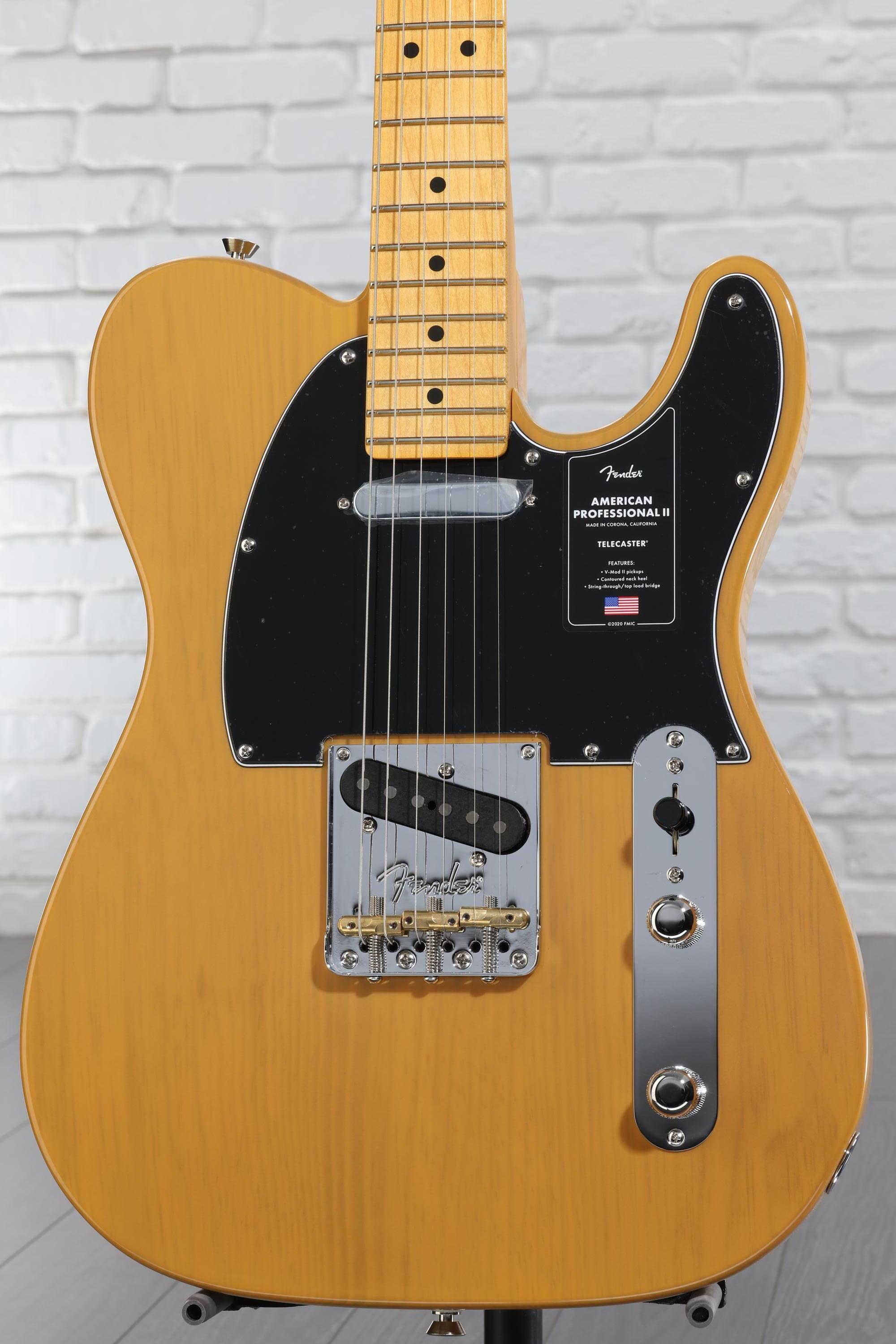 ギター fender american professional II Tele Fender American Pro II Telecaster Deluxe Electric Guitar