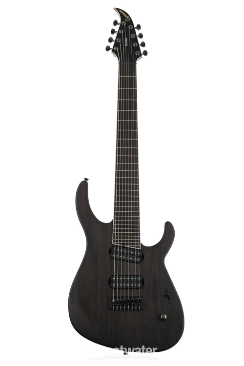 Caparison Guitars Brocken 8 FX-WM - Trans Black Matt Caparison Guitars Brocken 8 FX-WM - Trans Black Matt