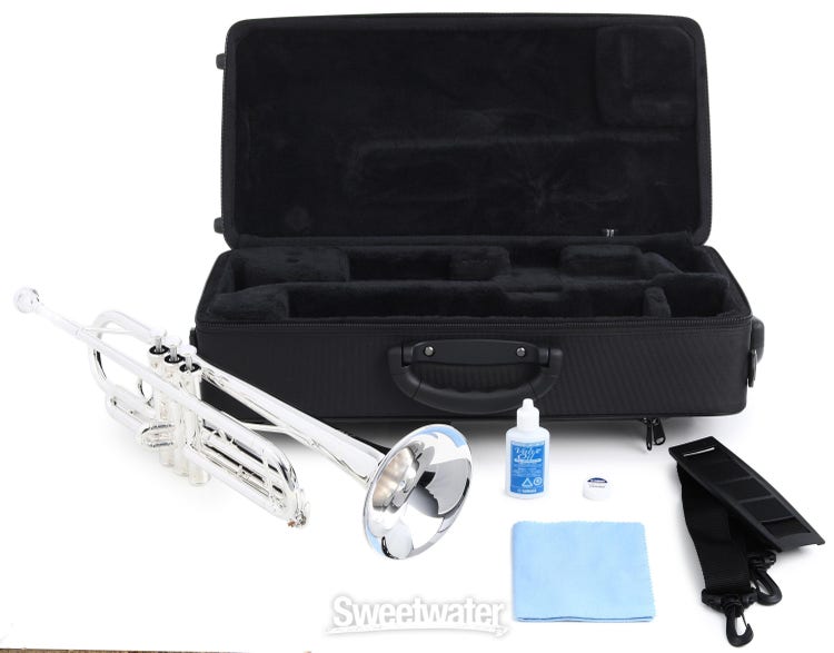 Yamaha YTR-4335GSII Intermediate Bb Trumpet - Silver Plated