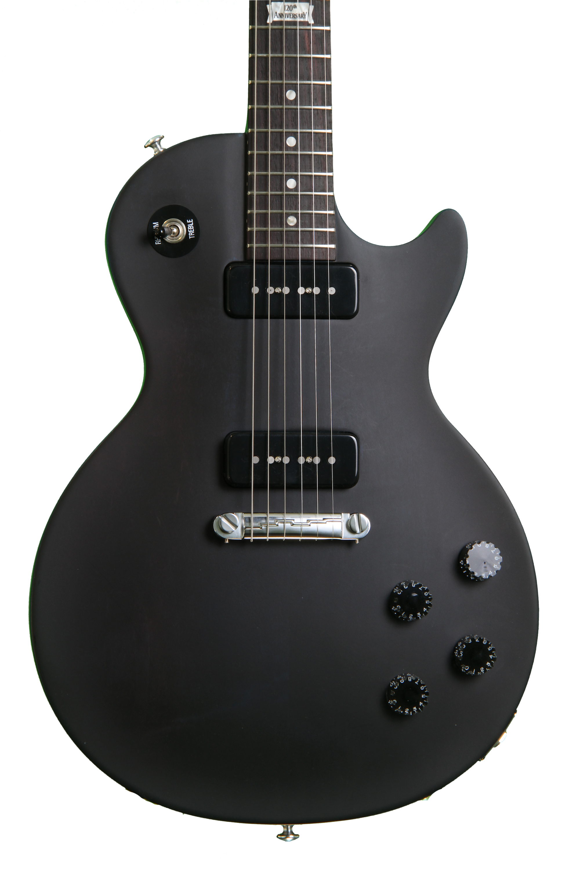 Gibson Les Paul Melody Maker - 2014, Manhattan Midnight Satin