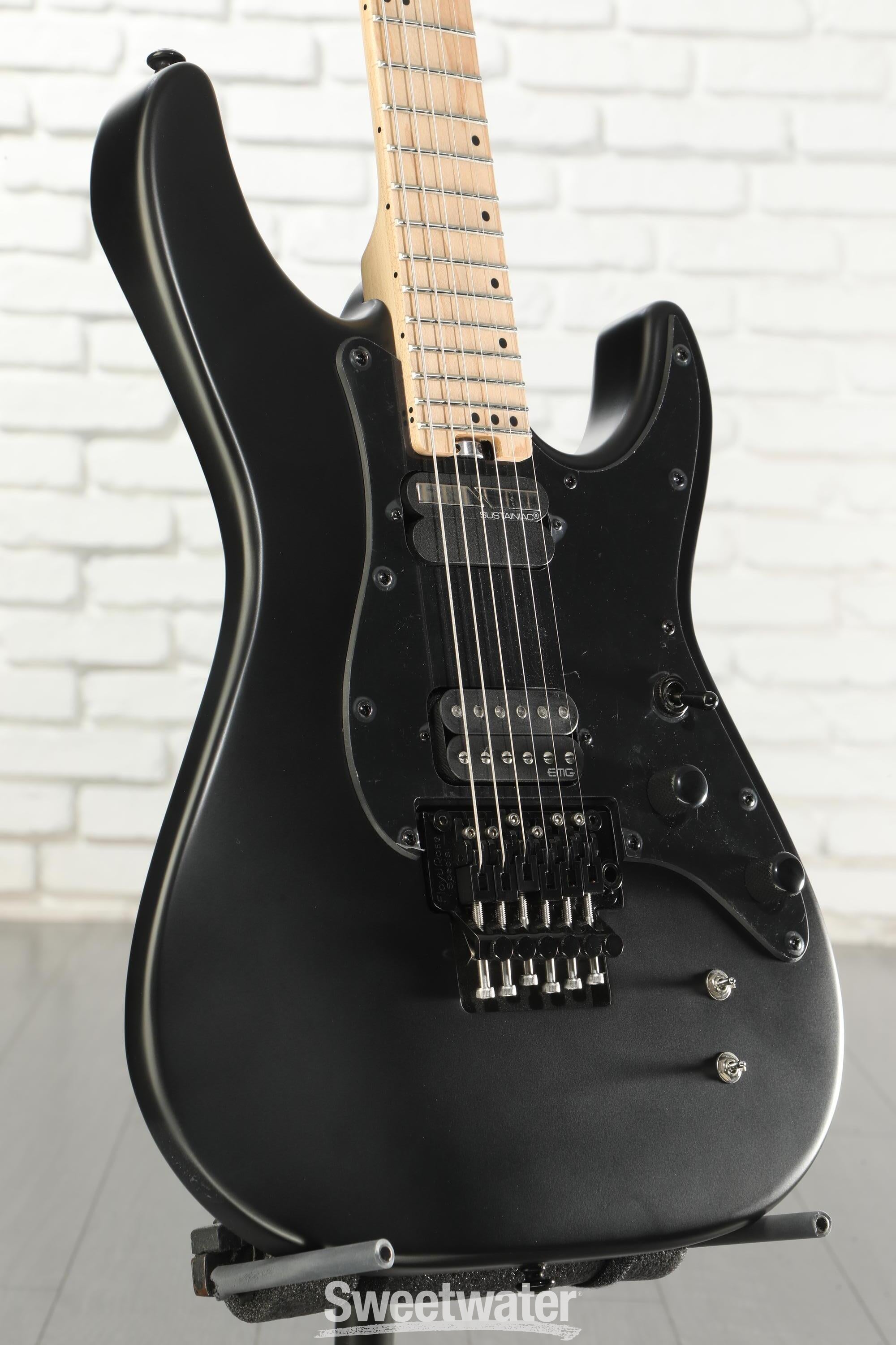 Photo of Schecter Sun Valley Super Shredder FR-S Electric Guitar - Satin Black