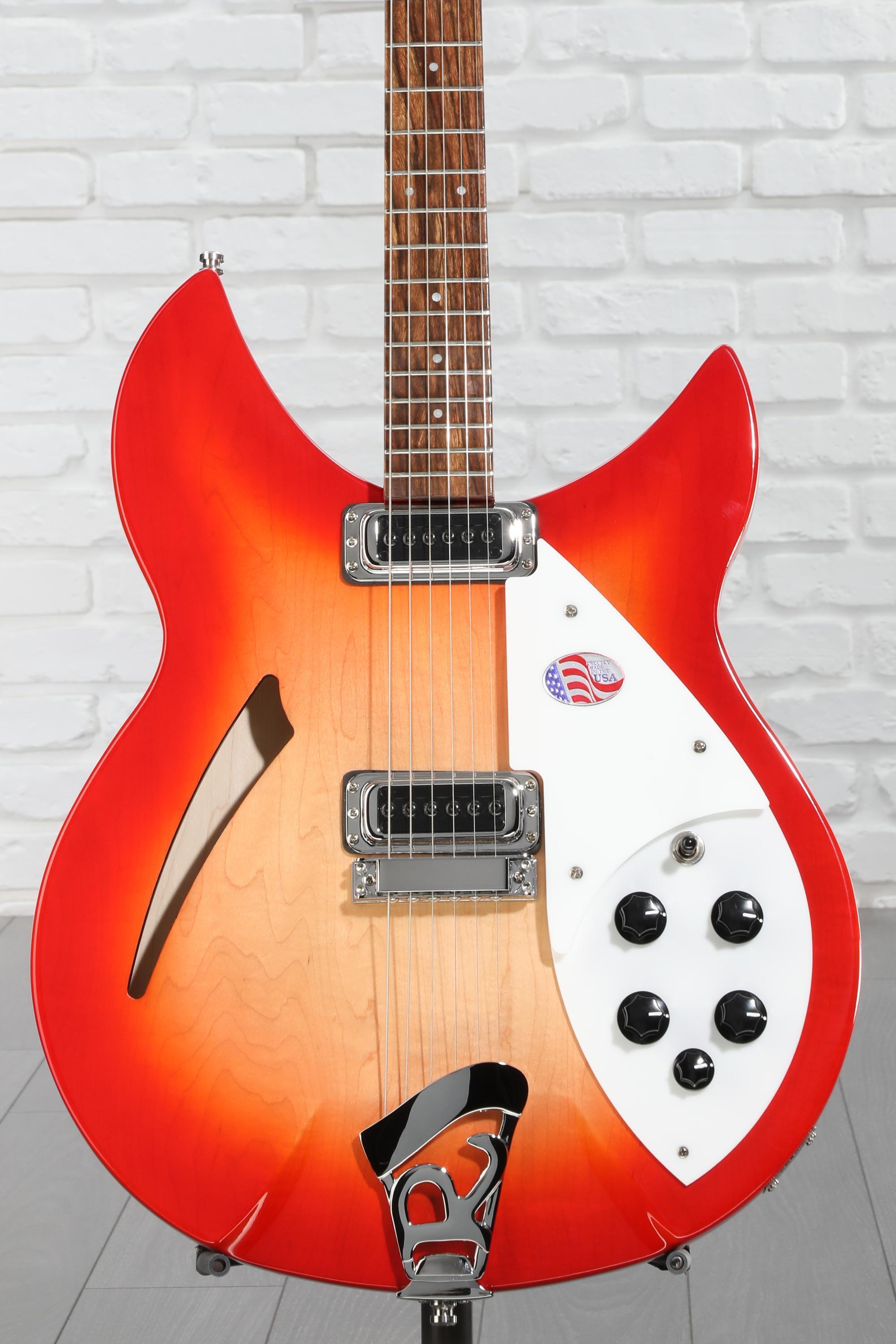 Rickenbacker 330 Thinline Semi-Hollow Electric Guitar