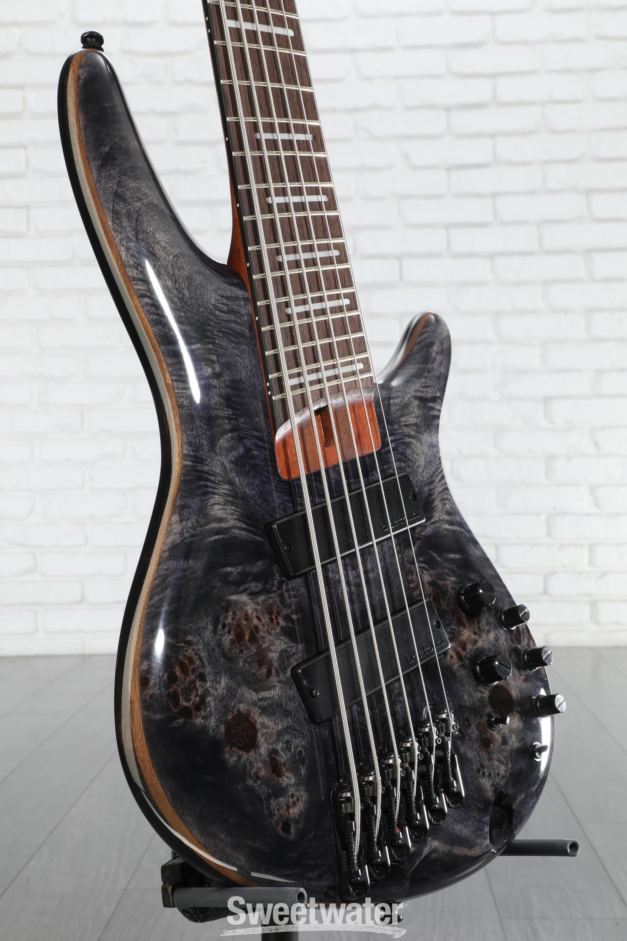 Ibanez Bass Workshop SRMS806 6-string Multi-scale Bass Guitar