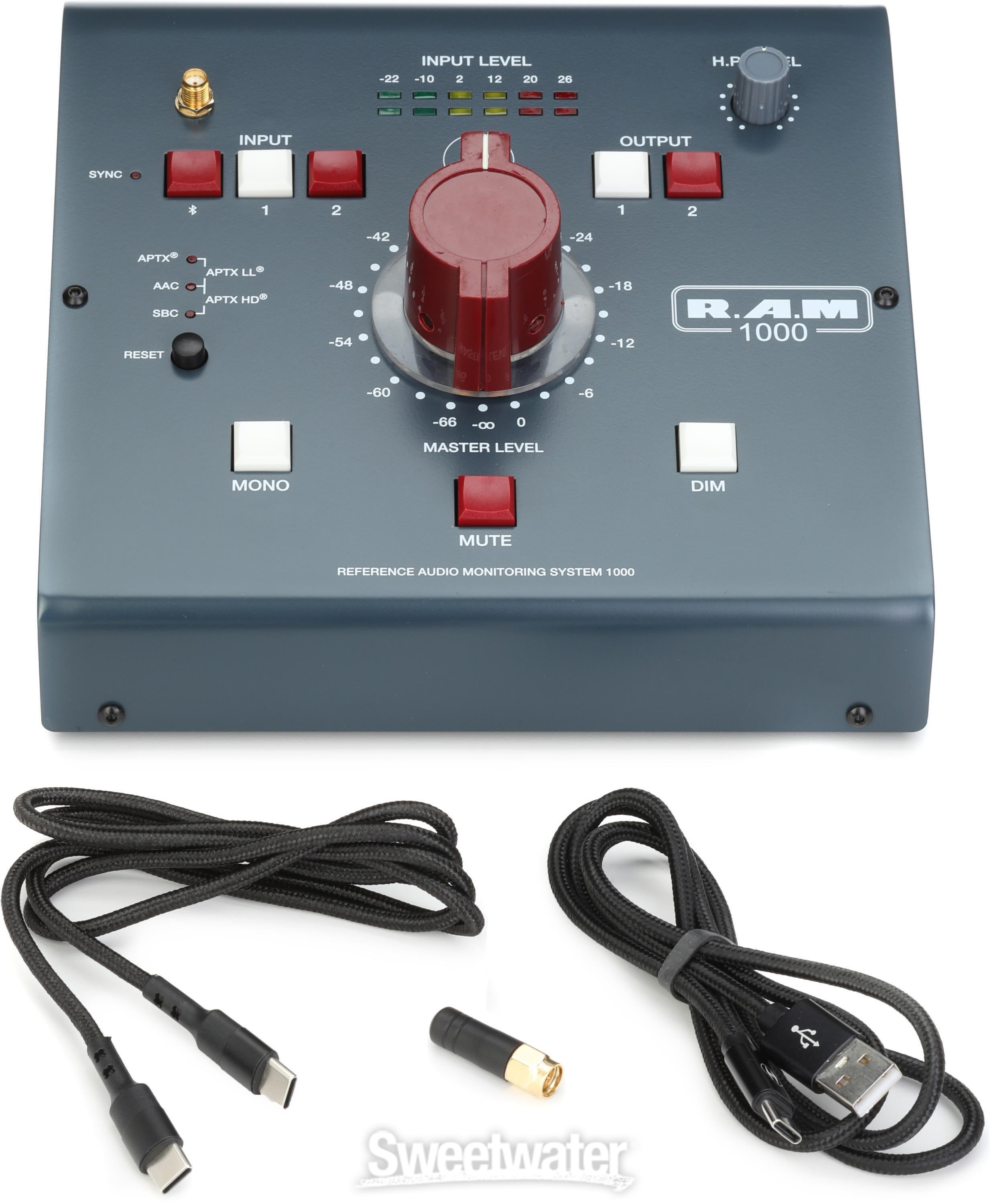 Heritage Audio R.A.M System 1000 Monitoring System