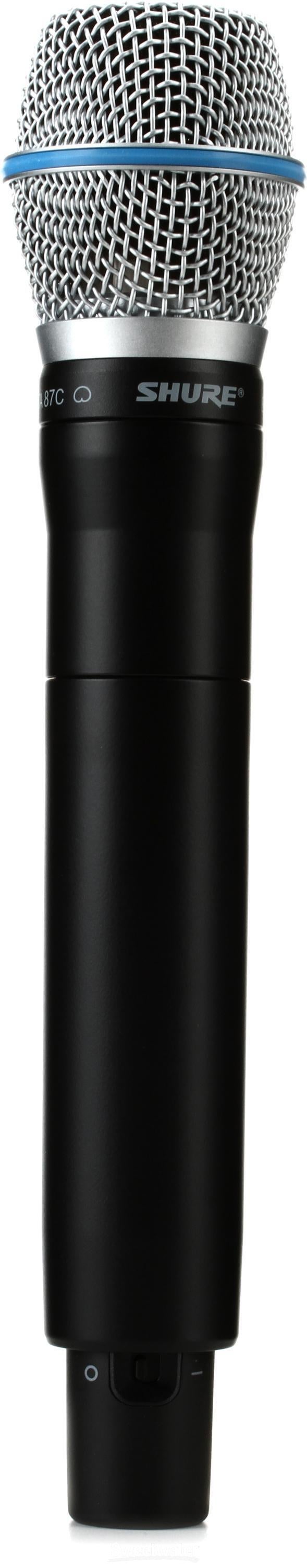 Shure ADX2/B87C Wireless Handheld Microphone Transmitter | Sweetwater