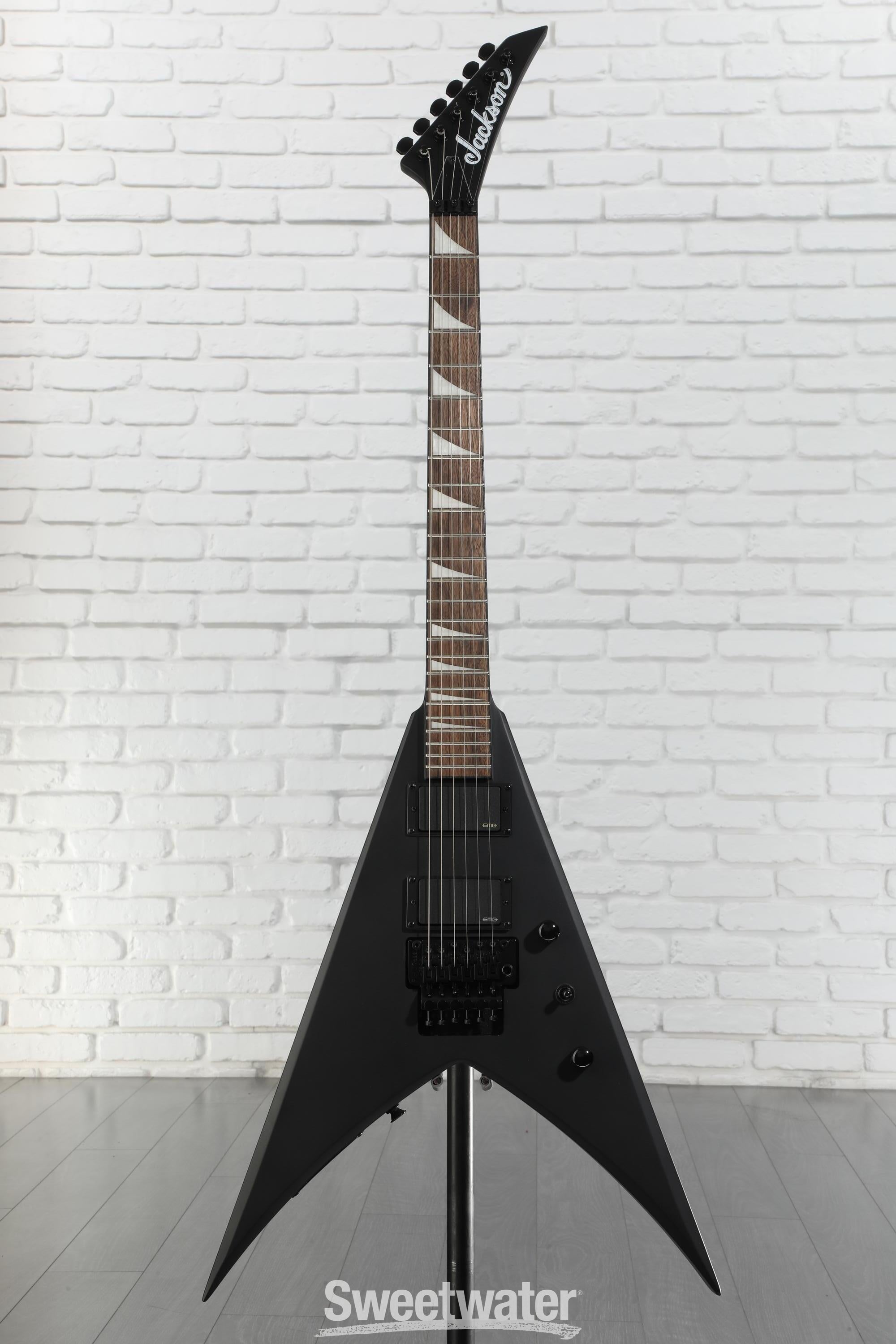 Jackson X Series King V KVXMG Electric Guitar - Satin Black