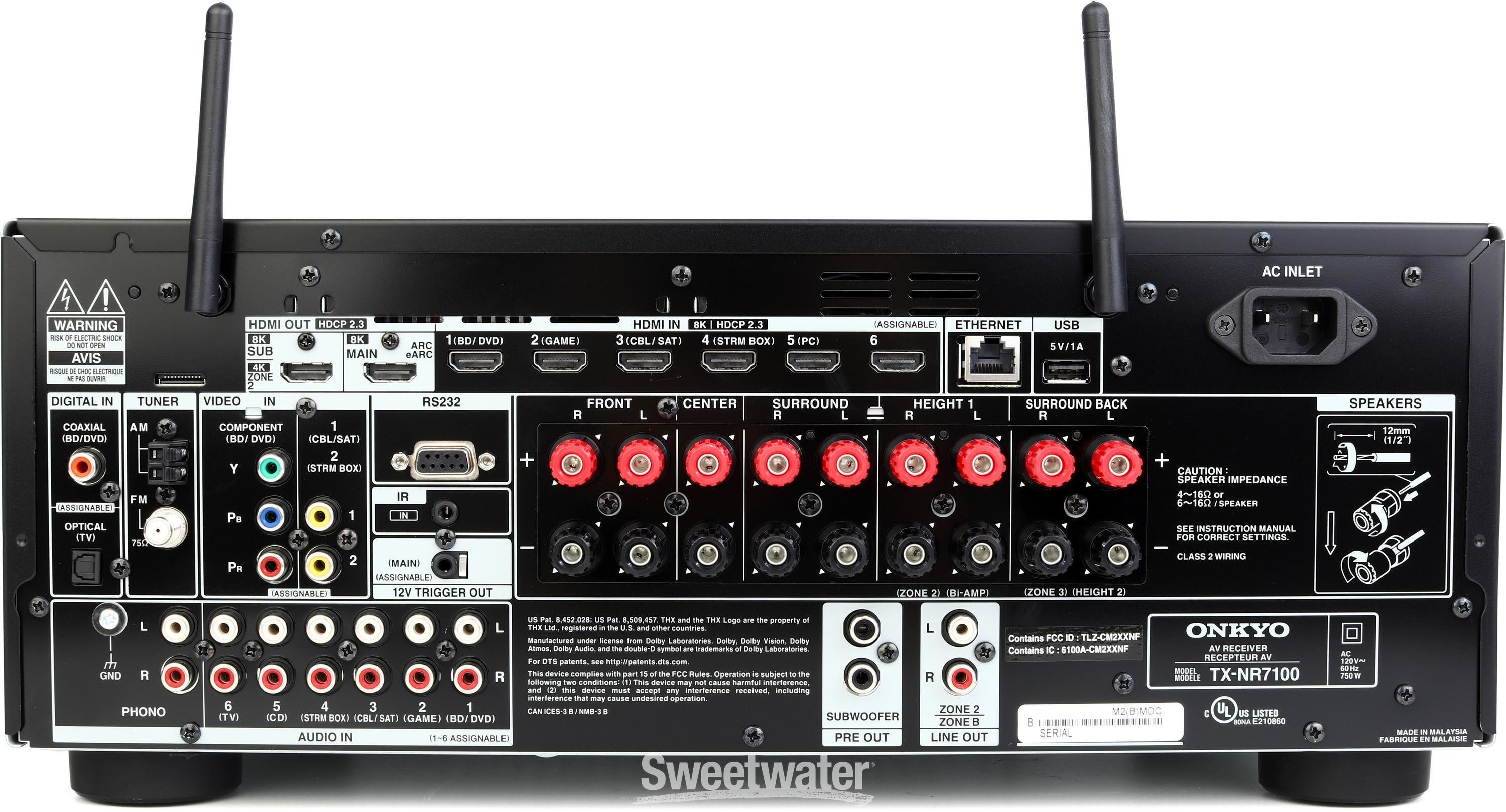 ONKYO AVアンプ　TX-NA1009 Onkyo TX-NR1009 Home theater receiver with 3D-ready HDMI