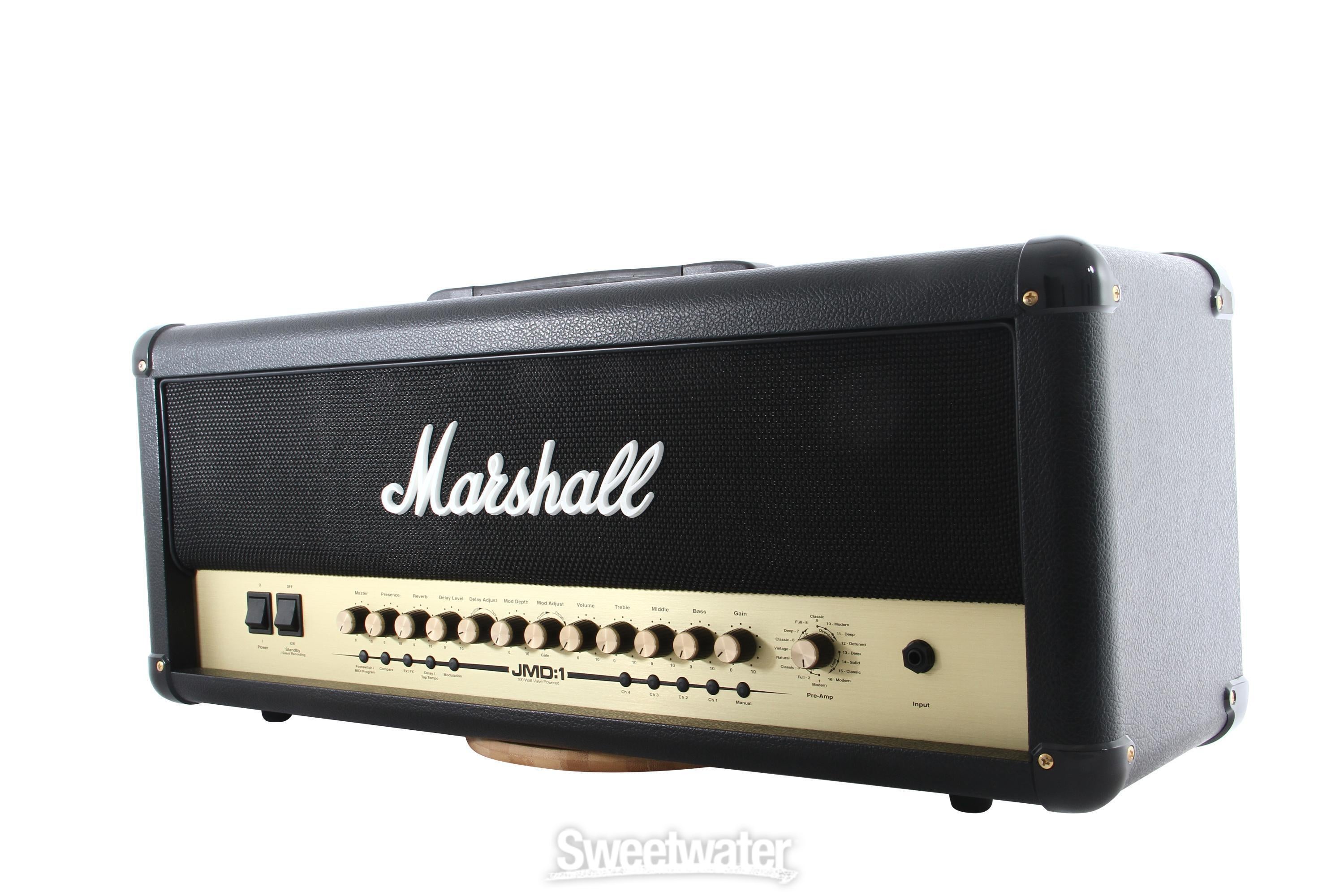 Marshall JMP-1&EL34 100/100他 Marshall EL34 100/100 Power Amp - What To Know & Where To