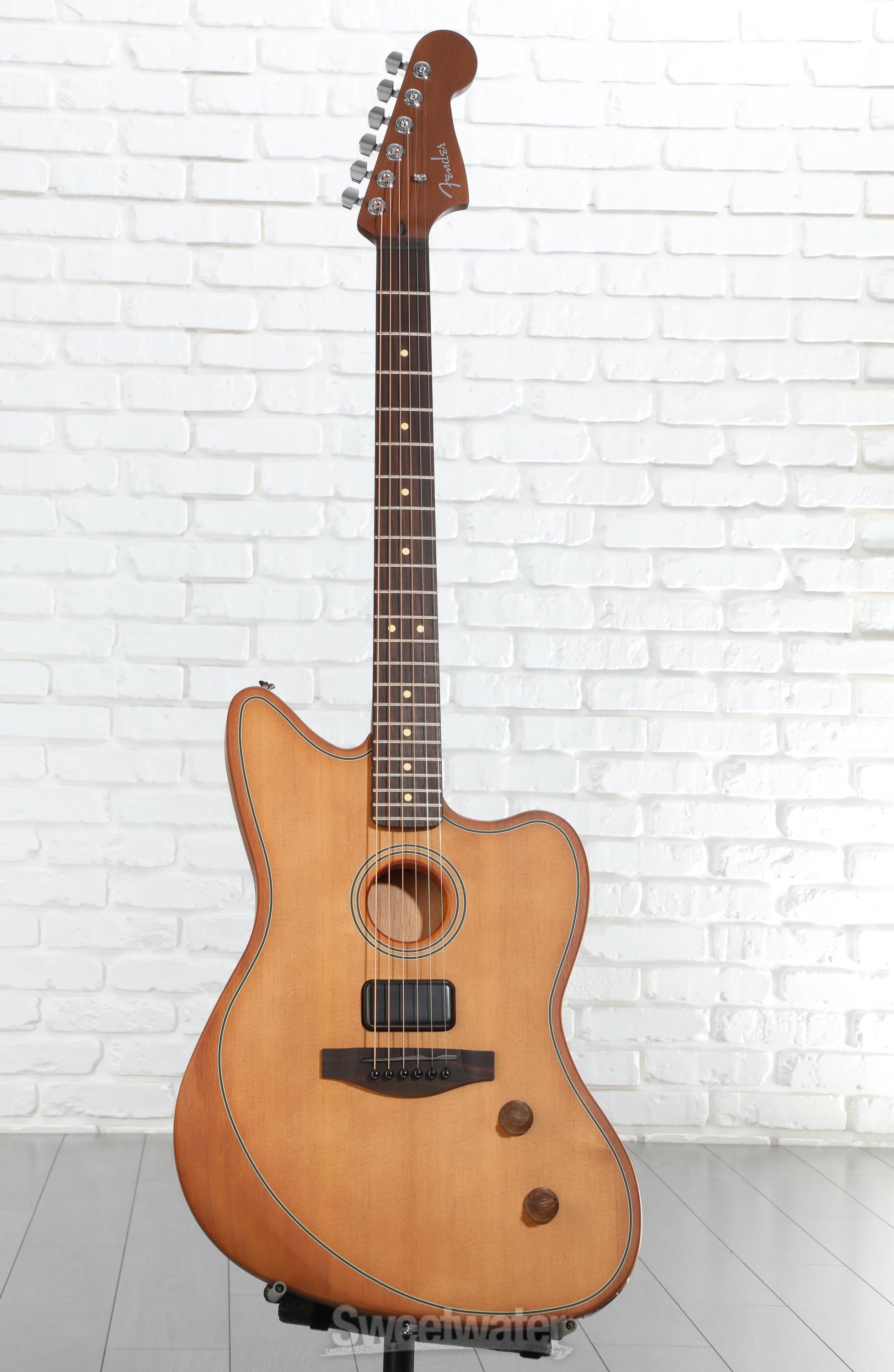 Fender Acoustasonic Standard Jazzmaster Acoustic-electric Guitar