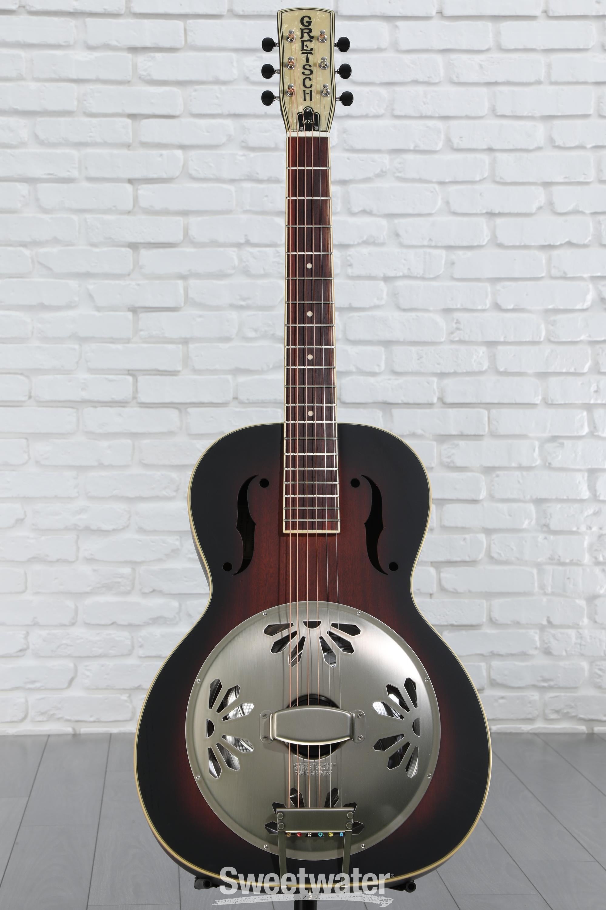 Gretsch アコースティックギター サンバースト Amazon | GRETSCH G9521 Style 2 Triple-O Auditorium