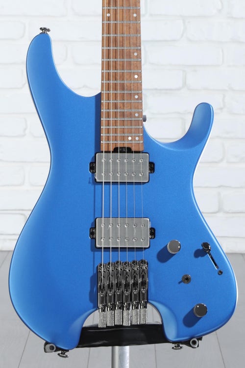 Ibanez Q52 Electric Guitar - Laser Blue Matte | Sweetwater 