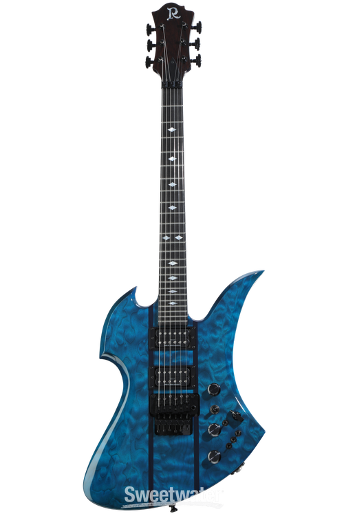B.C. Rich USA Handcrafted Mockingbird SL Electric Guitar - Trans