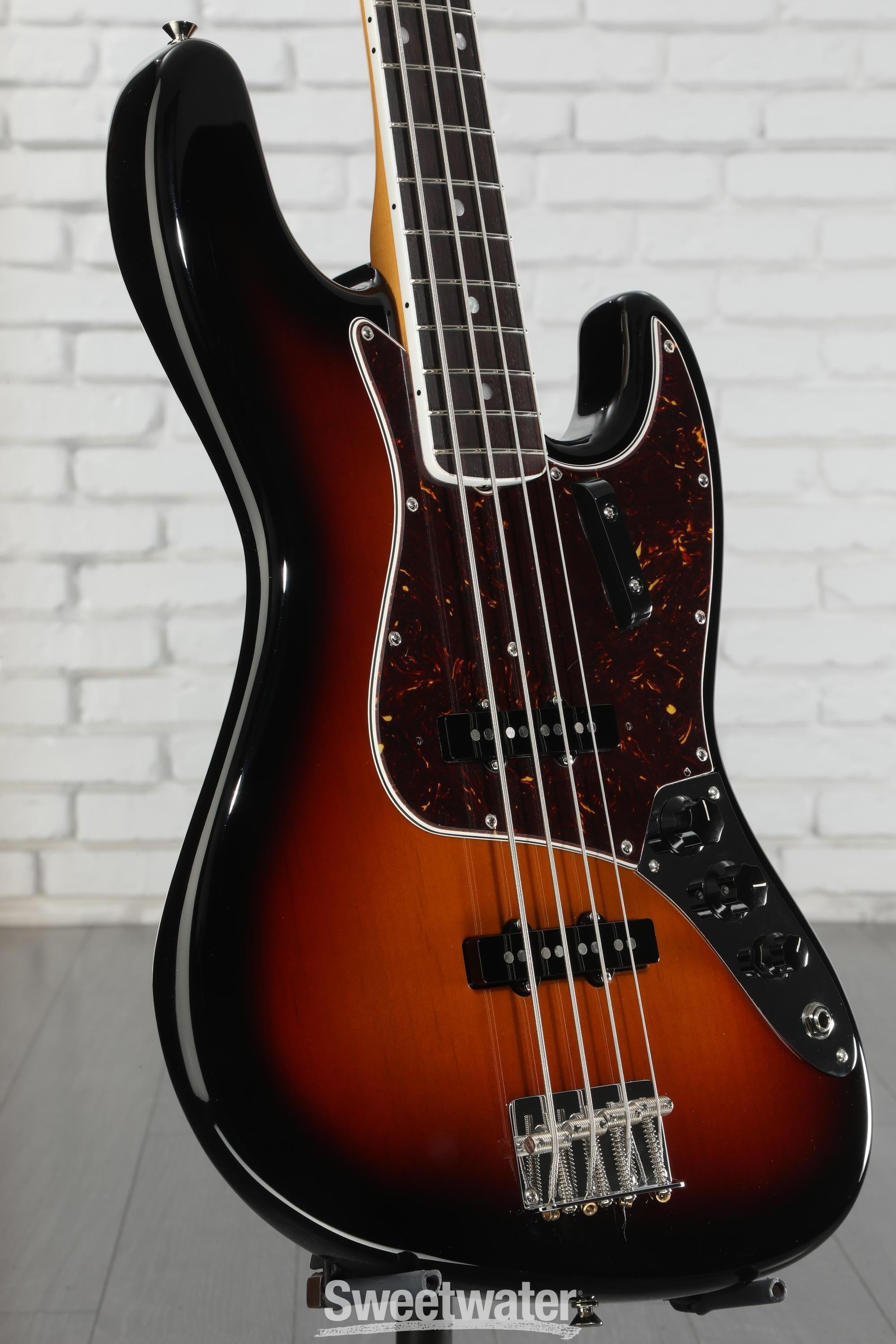 Fender American Vintage II 1966 Jazz Bass - 3-color Sunburst