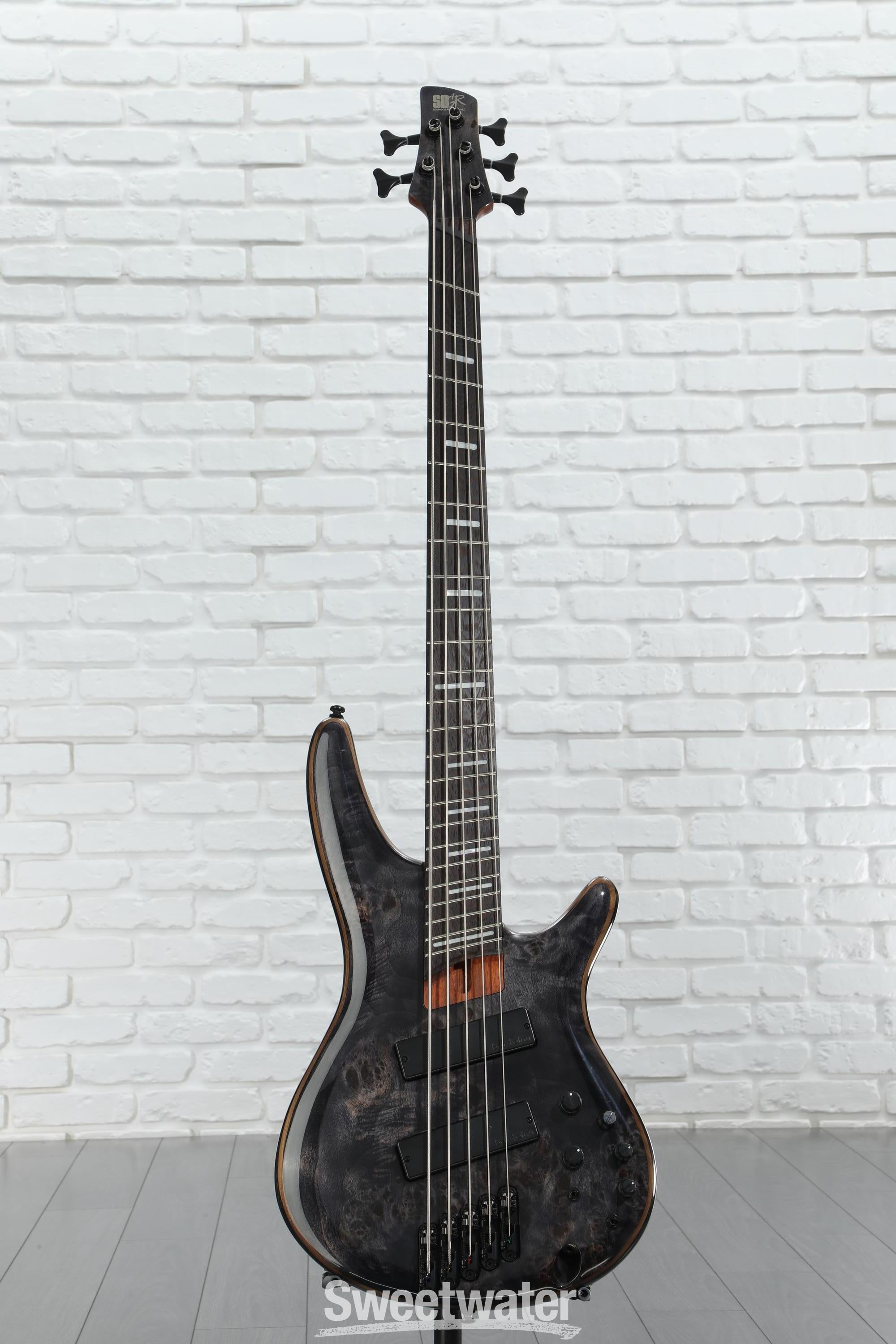 Ibanez Bass Workshop SRMS805 Multi-scale 5-string Bass