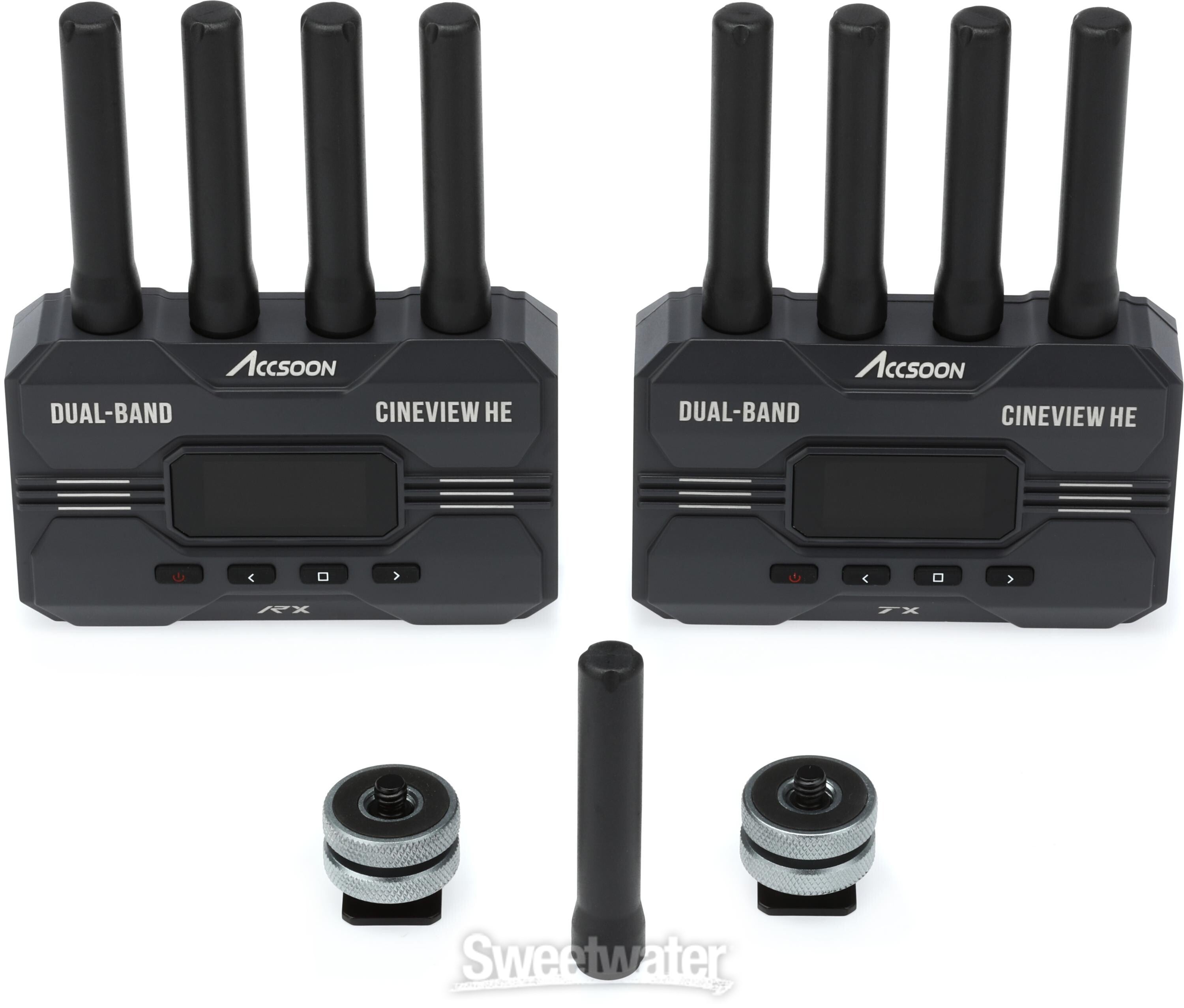 Accsoon CineView HE Multi-spectrum Wireless Video Transmitter and Receiver