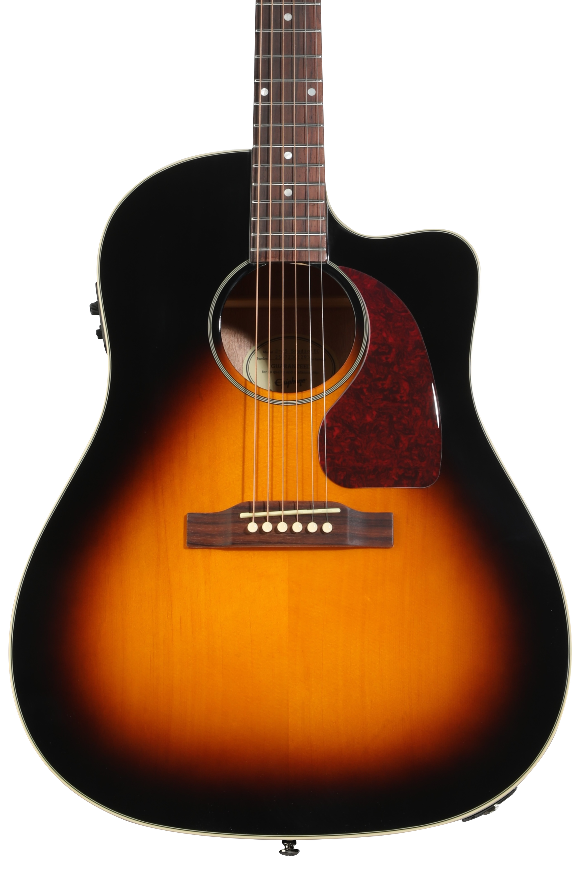 Epiphone J-45 EC Studio Acoustic-electric Guitar - Vintage