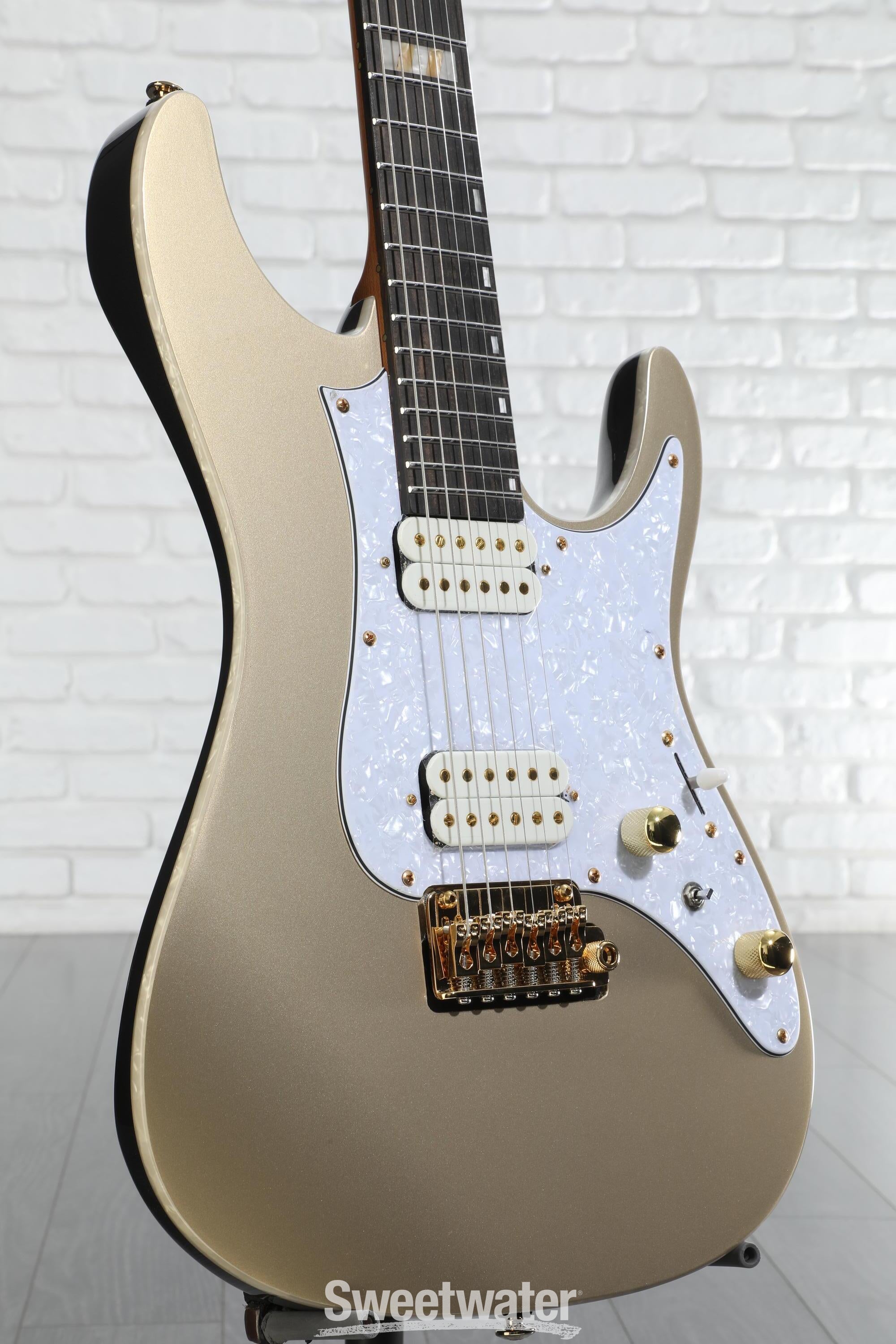 Ibanez KRYS10 Scott LePage Signature Electric Guitar - Gold
