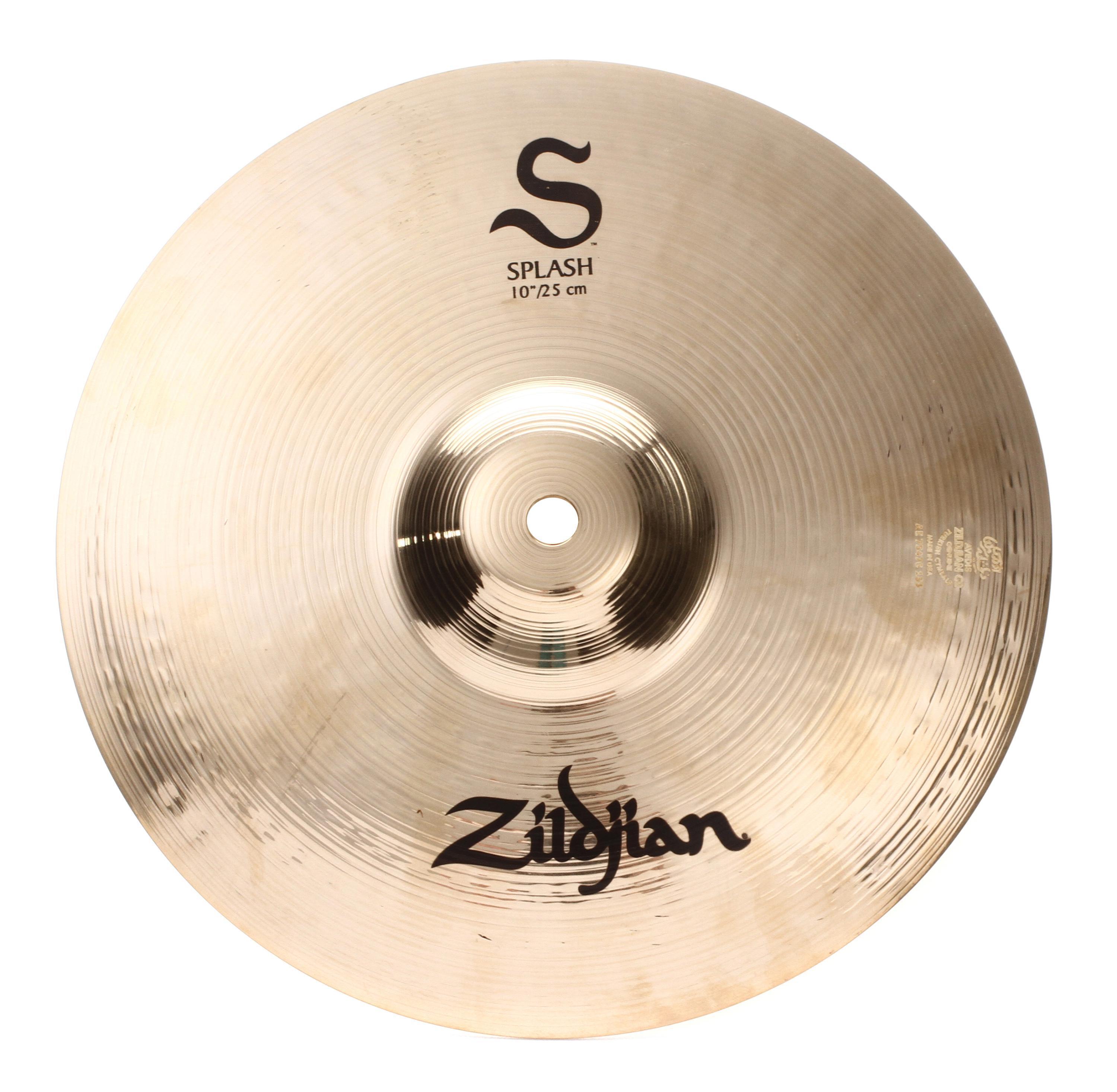 Zildjian 10 inch S Series Splash Cymbal | Sweetwater