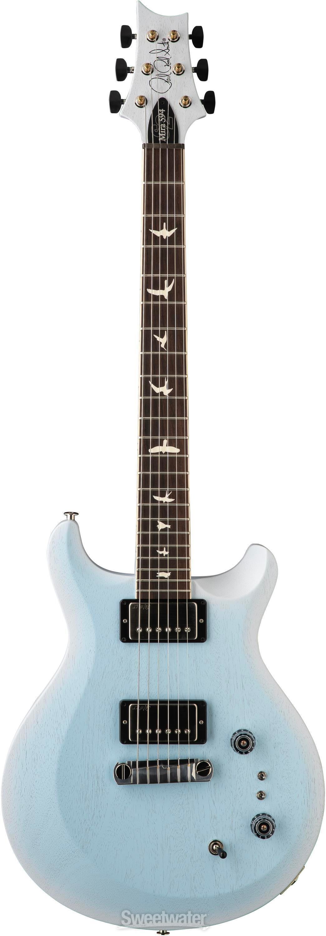 PRS S2 Mira 594 Electric Guitar - Satin Cloud Burst | Sweetwater