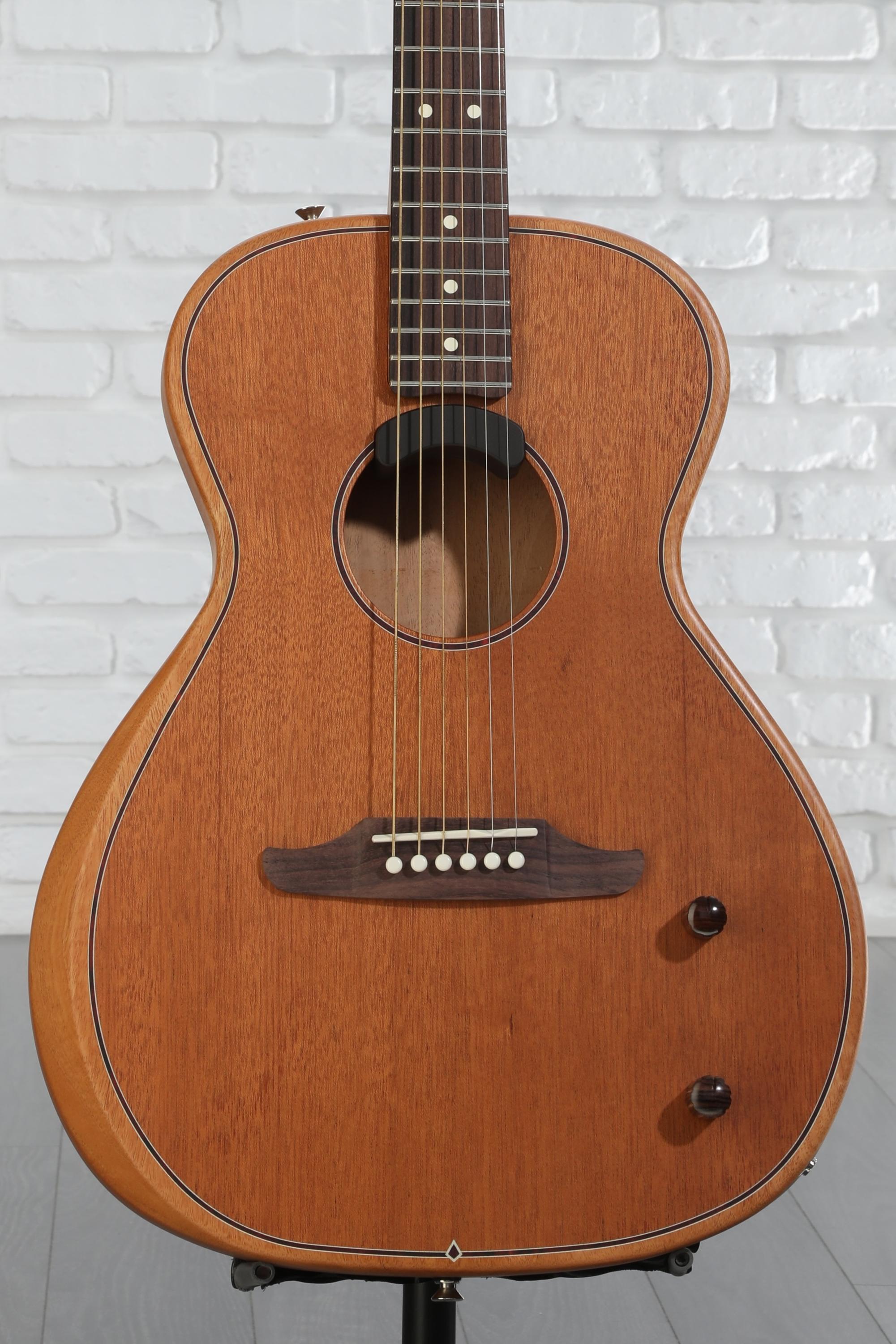 Fender Highway Series Parlor Acoustic Electric - All