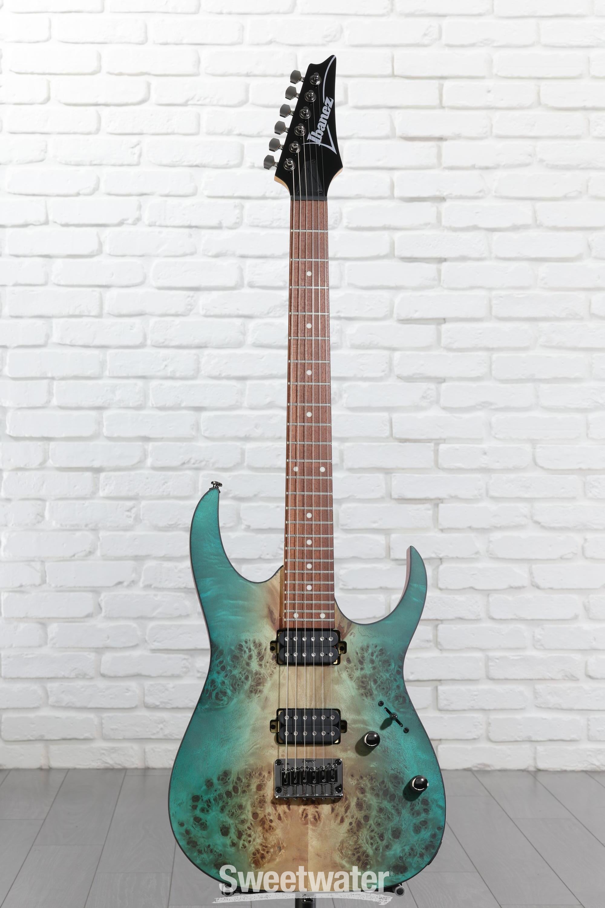 Ibanez Standard RG421PB Electric Guitar - Caribbean