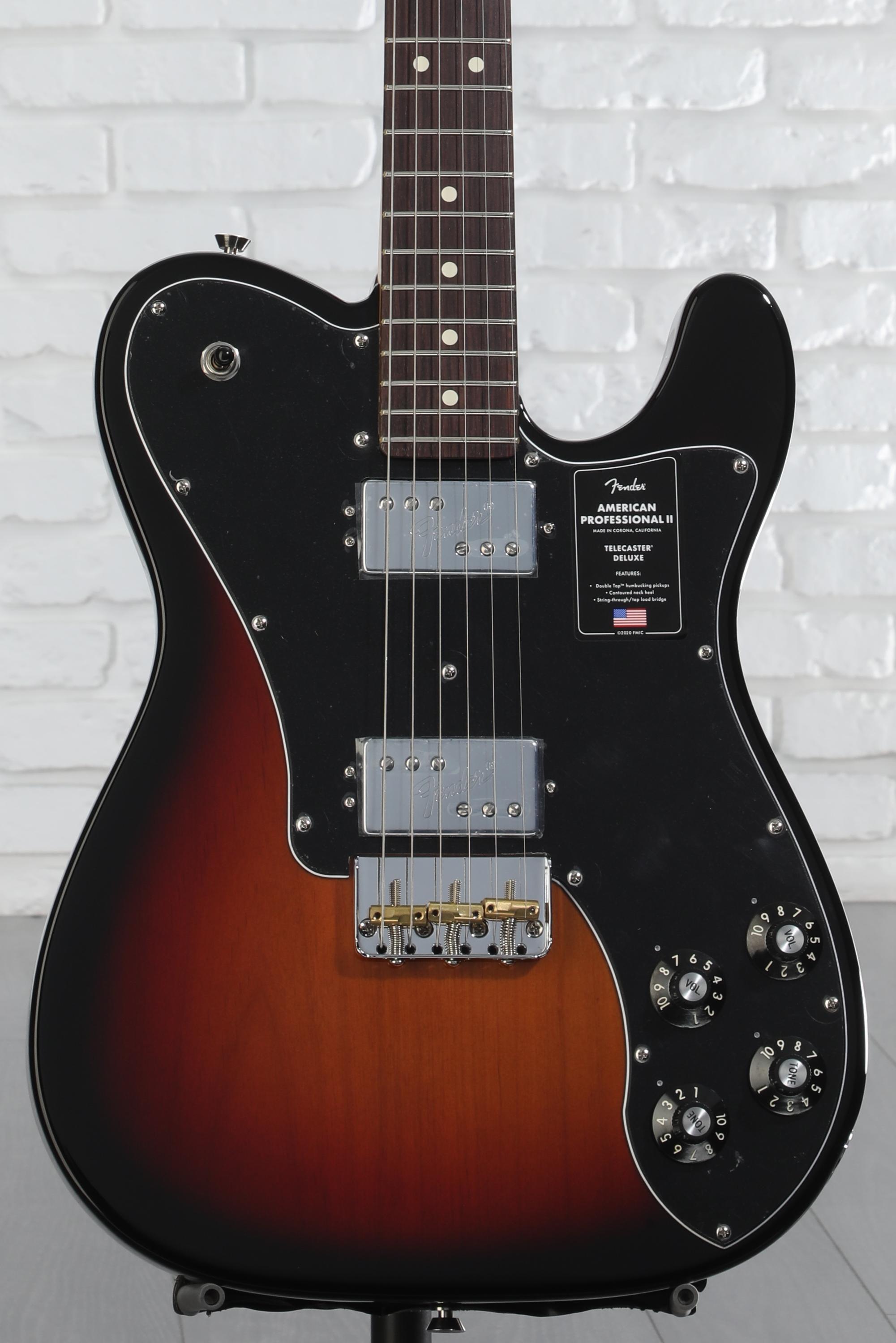Fender American Professional II Telecaster Deluxe - 3-color