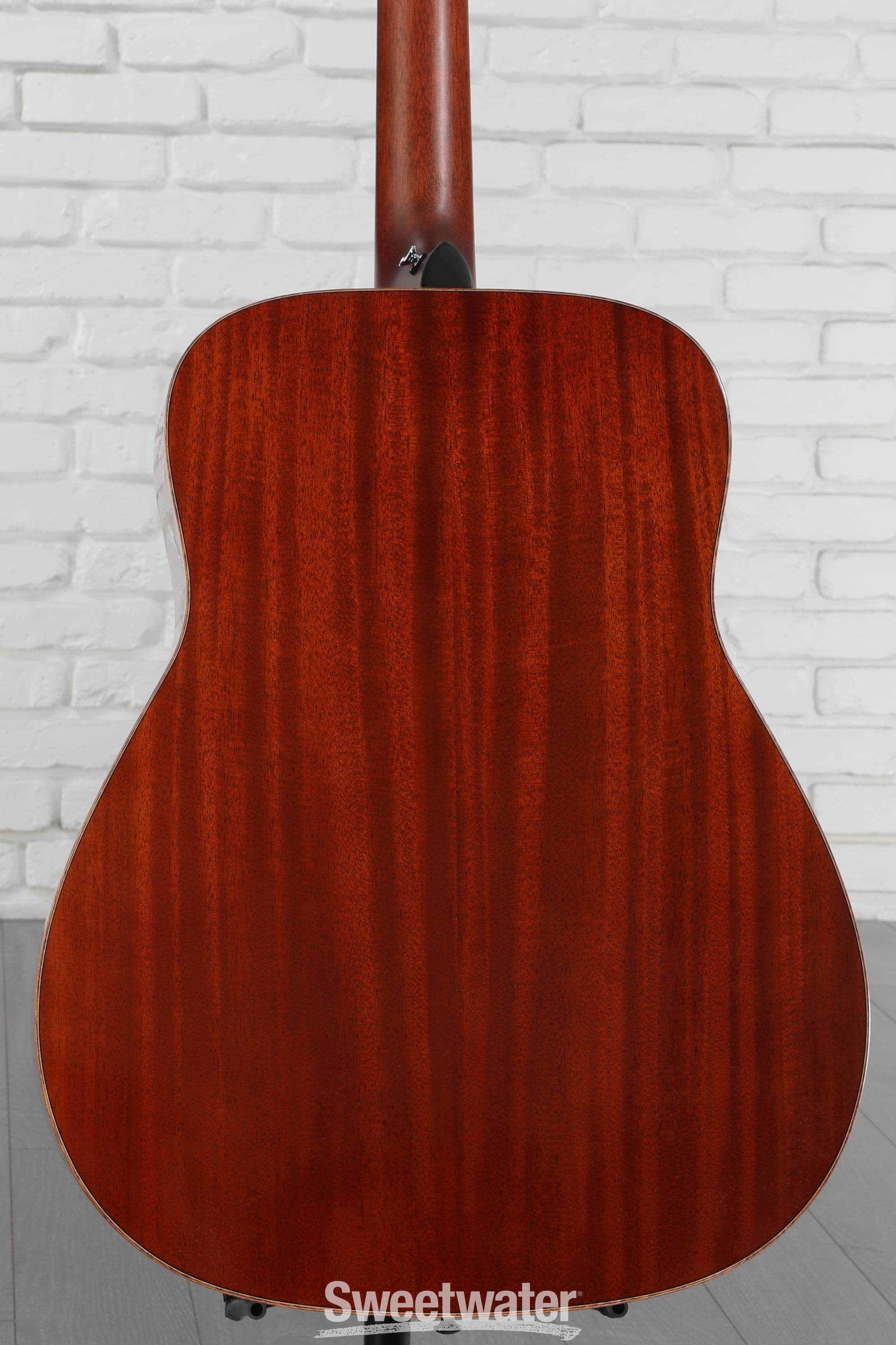 Yamaha FG850 Dreadnought Acoustic Guitar - Natural | Sweetwater