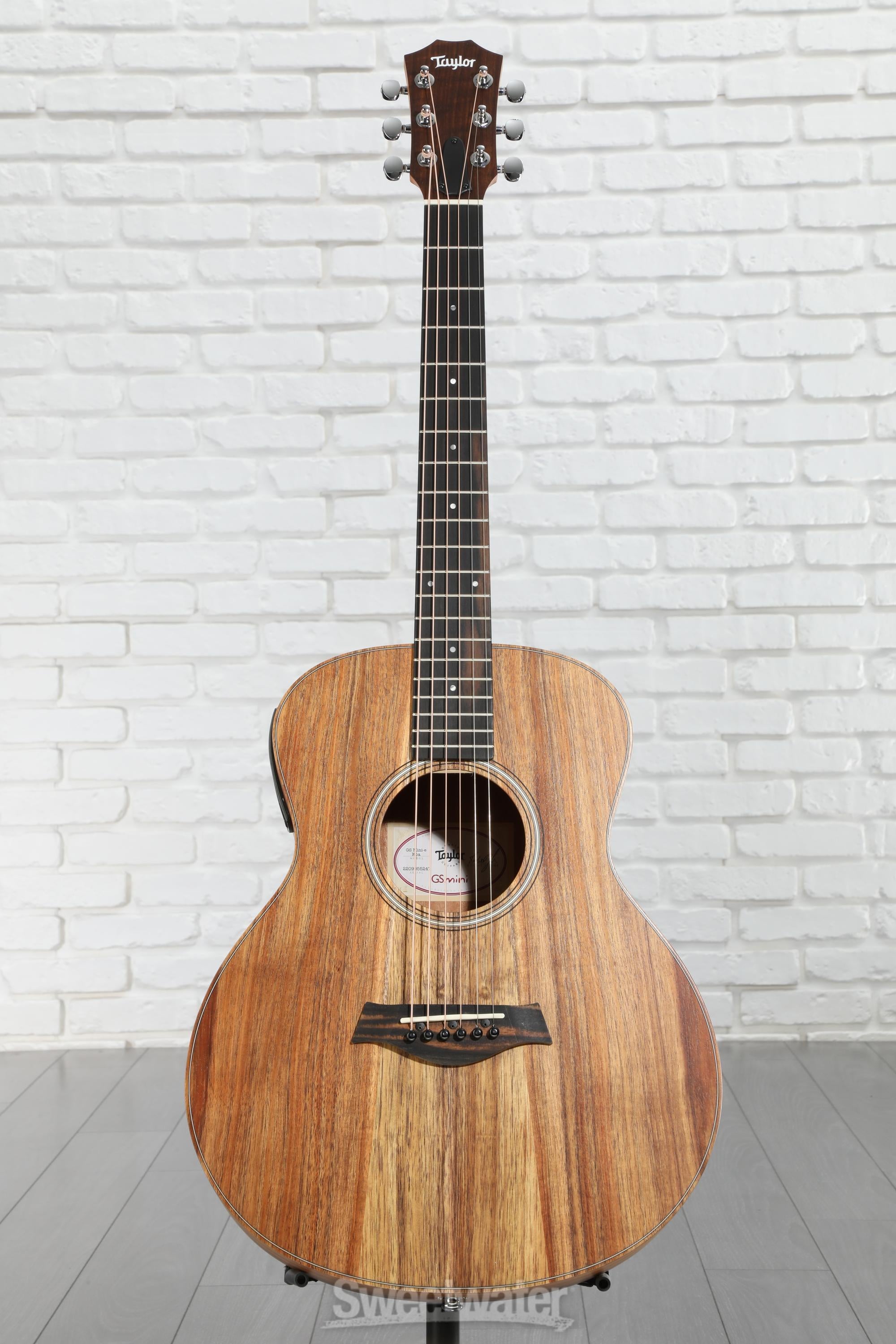 Taylor GS Mini-e Koa Acoustic-electric Guitar - Natural | Sweetwater