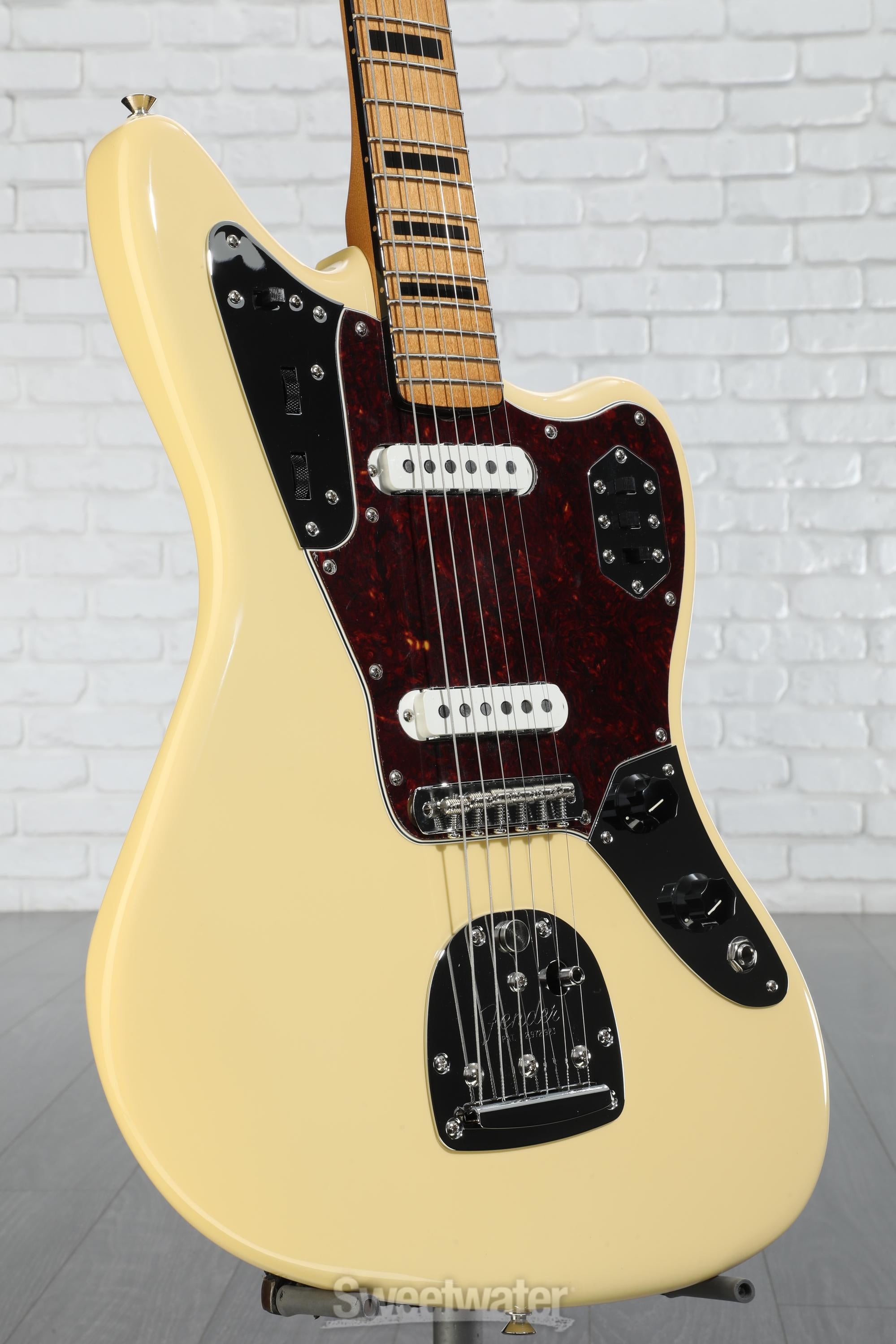 fender prayerⅡ jaguar Fender Vintera II '70s Jaguar Electric Guitar - Vintage