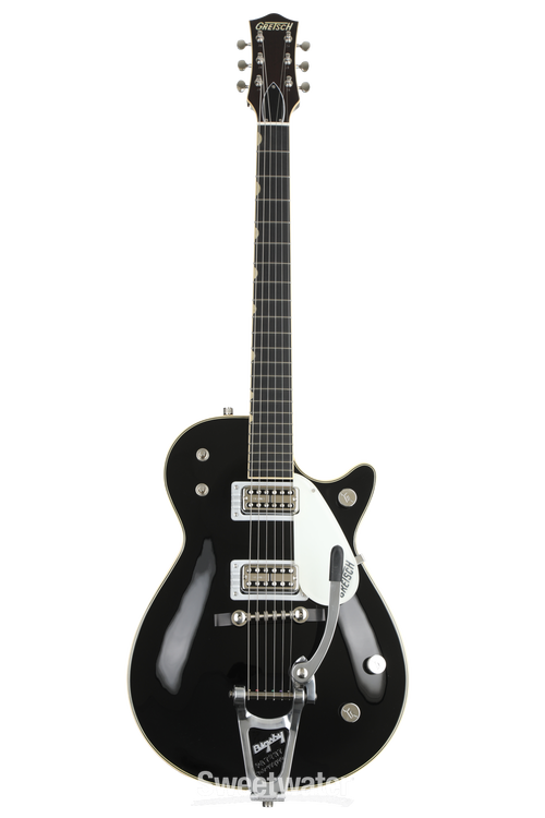 お礼や感謝伝えるプチギフト Gretsch Black - Jet Duo '59 Edition Select Vintage G6128T-59 ギター