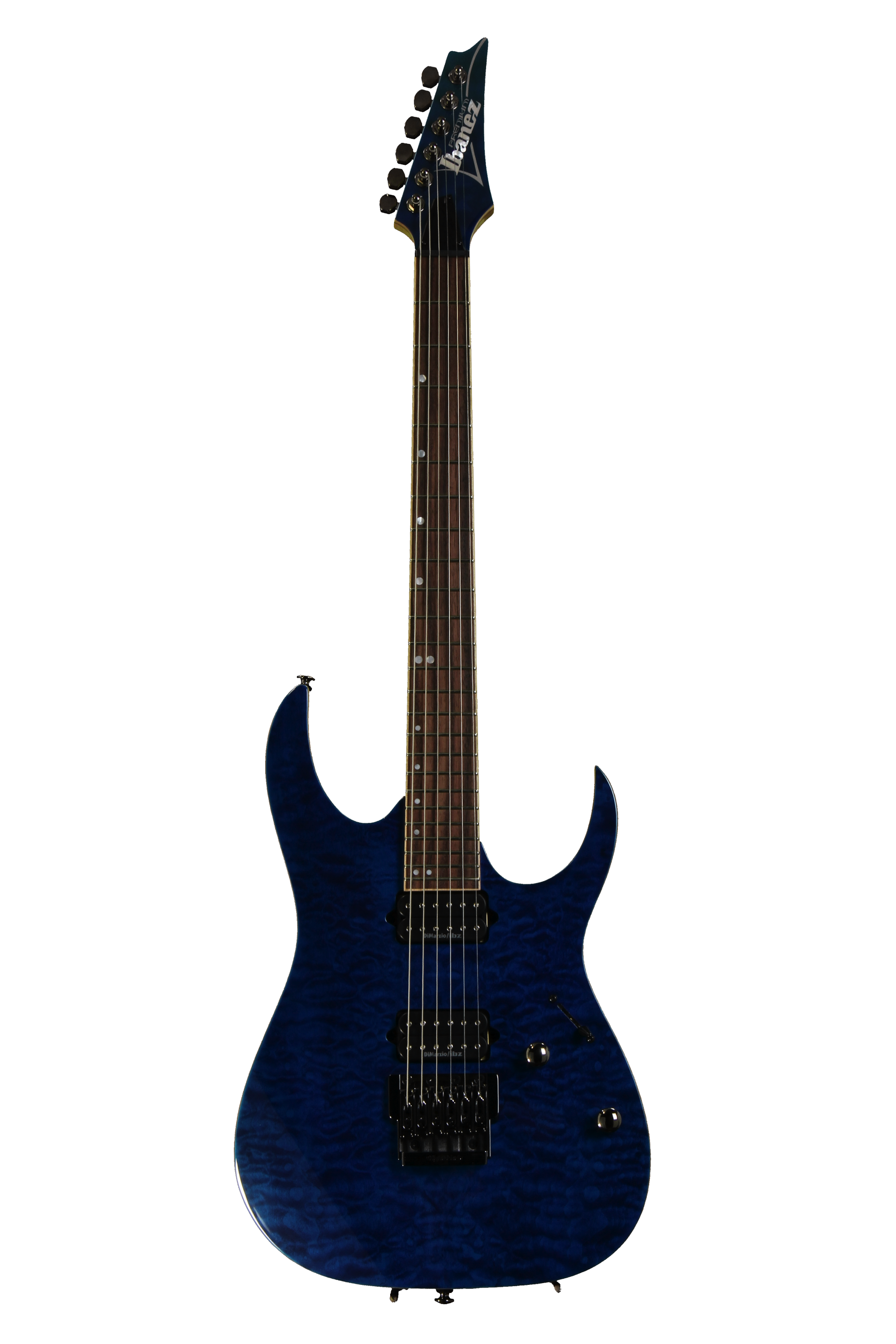 Ibanez RG921QMF - Blue Surge | Sweetwater